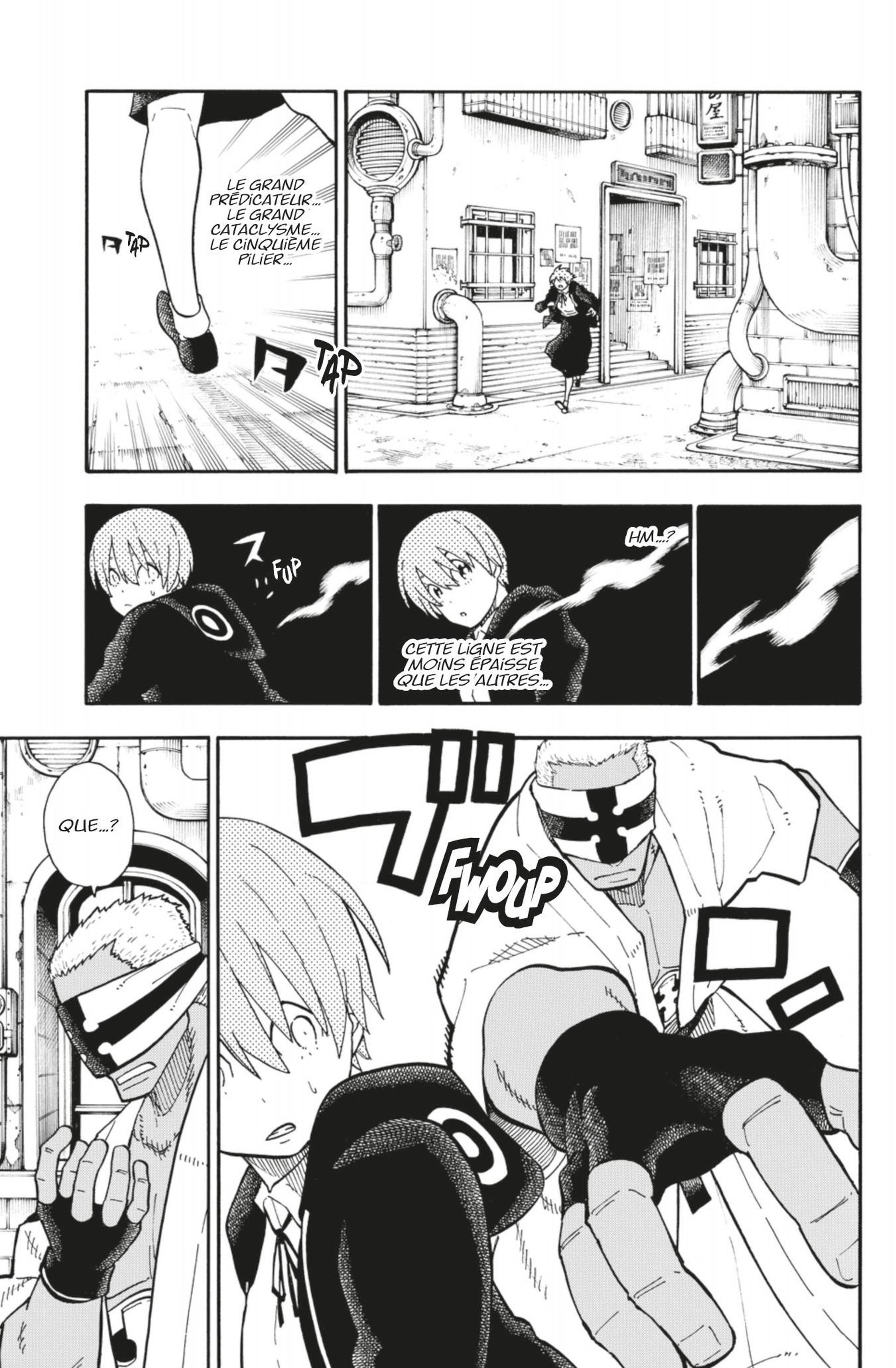 Lecture en ligne Fire Force 102 page 7