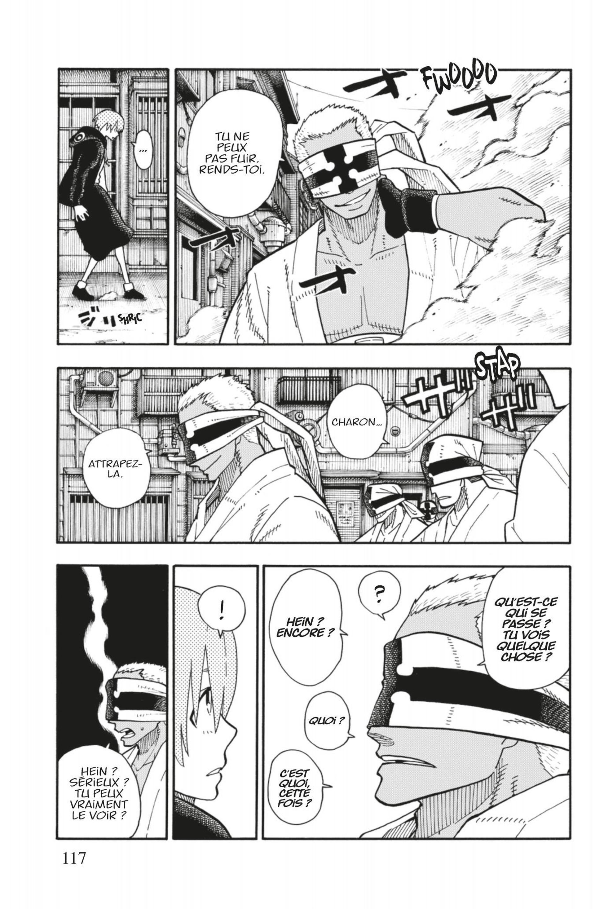 Lecture en ligne Fire Force 102 page 9