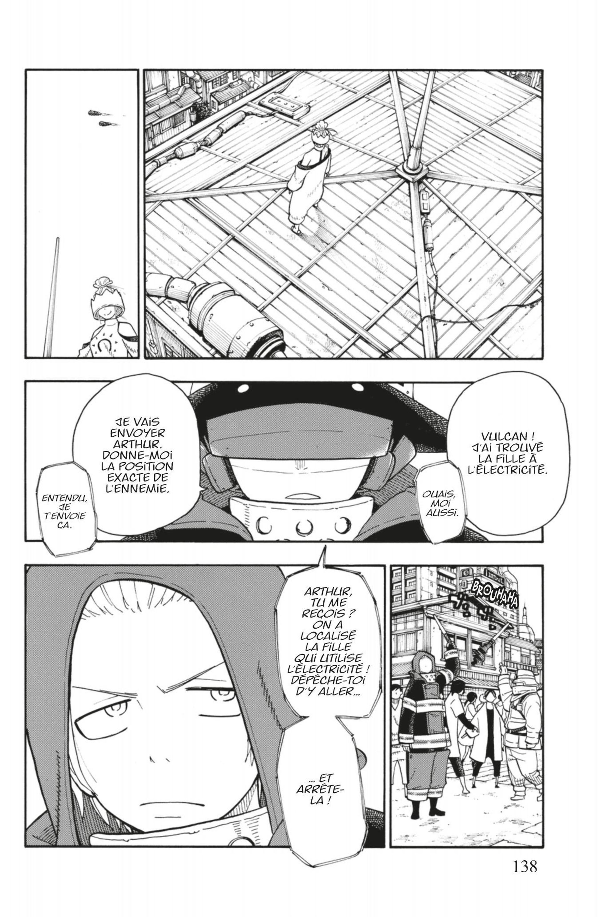 Lecture en ligne Fire Force 103 page 10