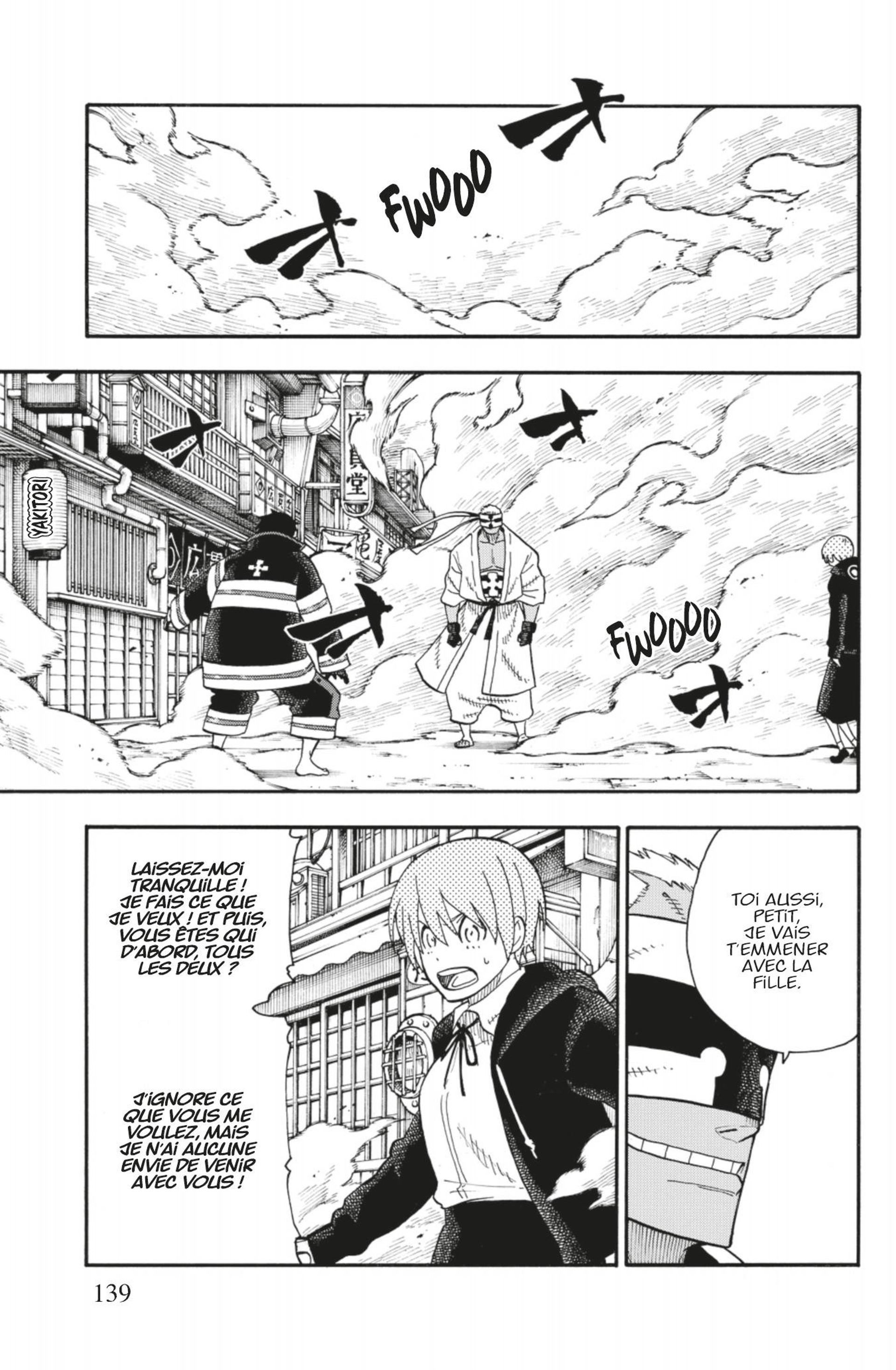 Lecture en ligne Fire Force 103 page 11