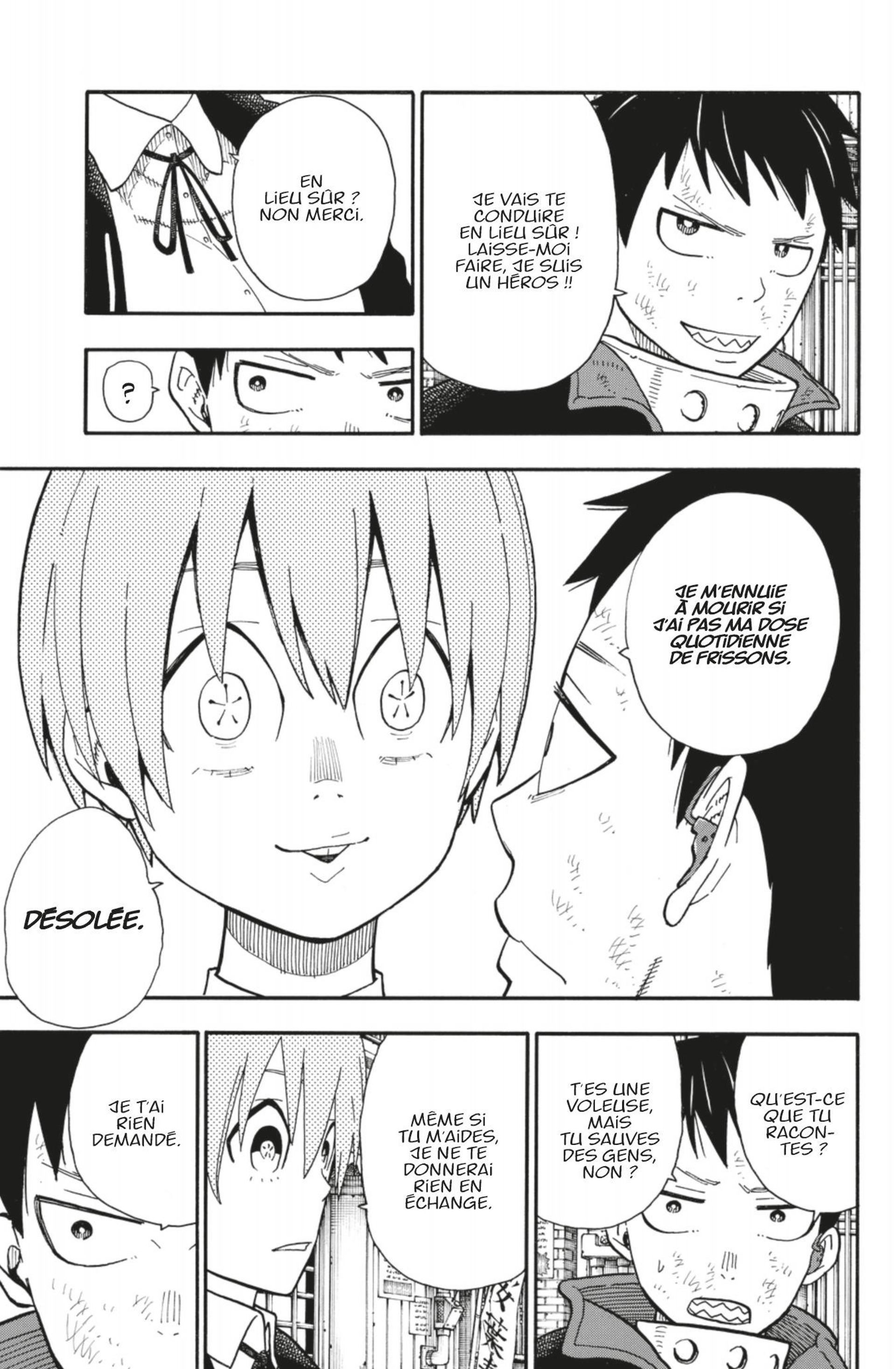 Lecture en ligne Fire Force 103 page 13