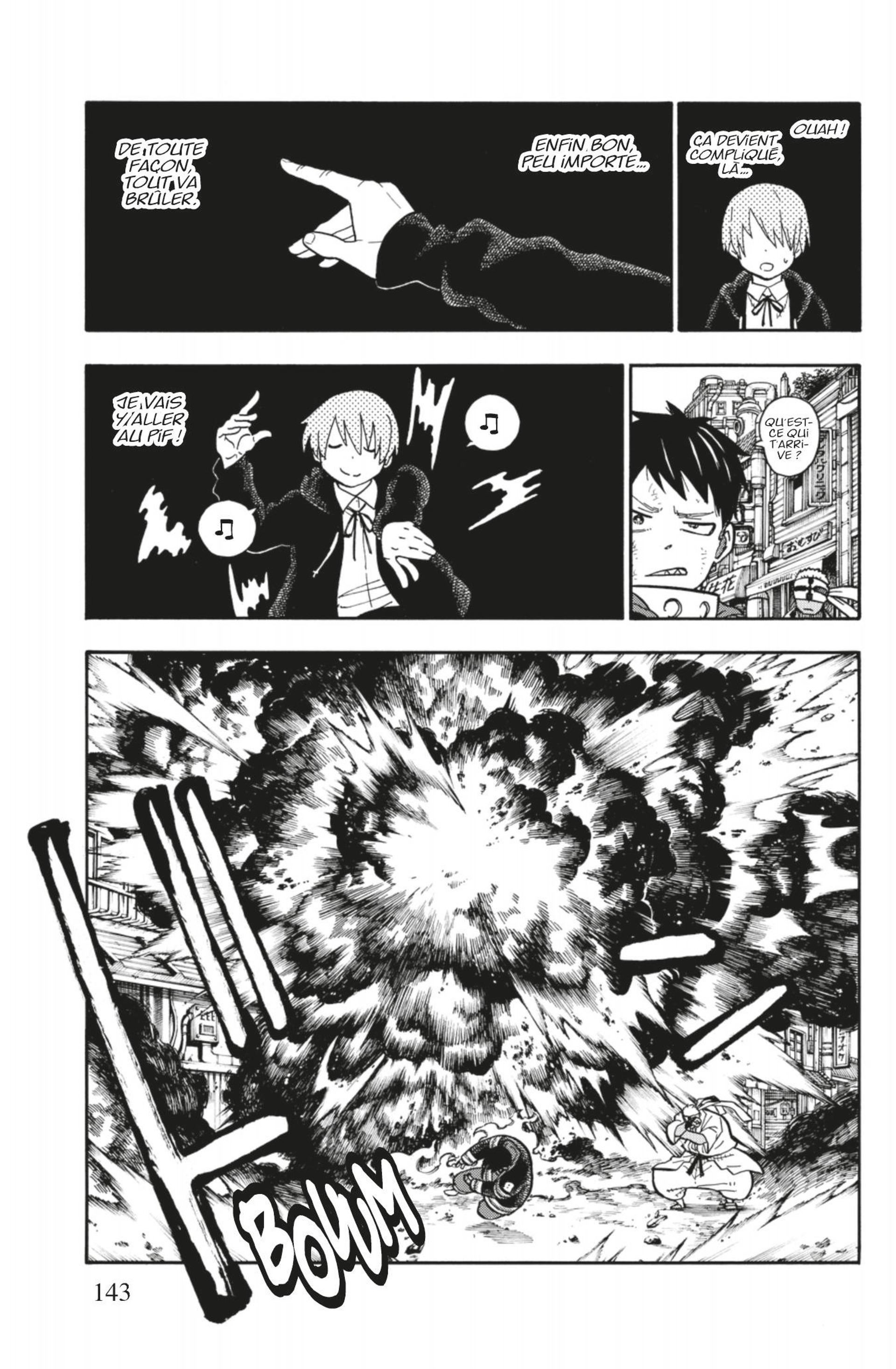 Lecture en ligne Fire Force 103 page 15