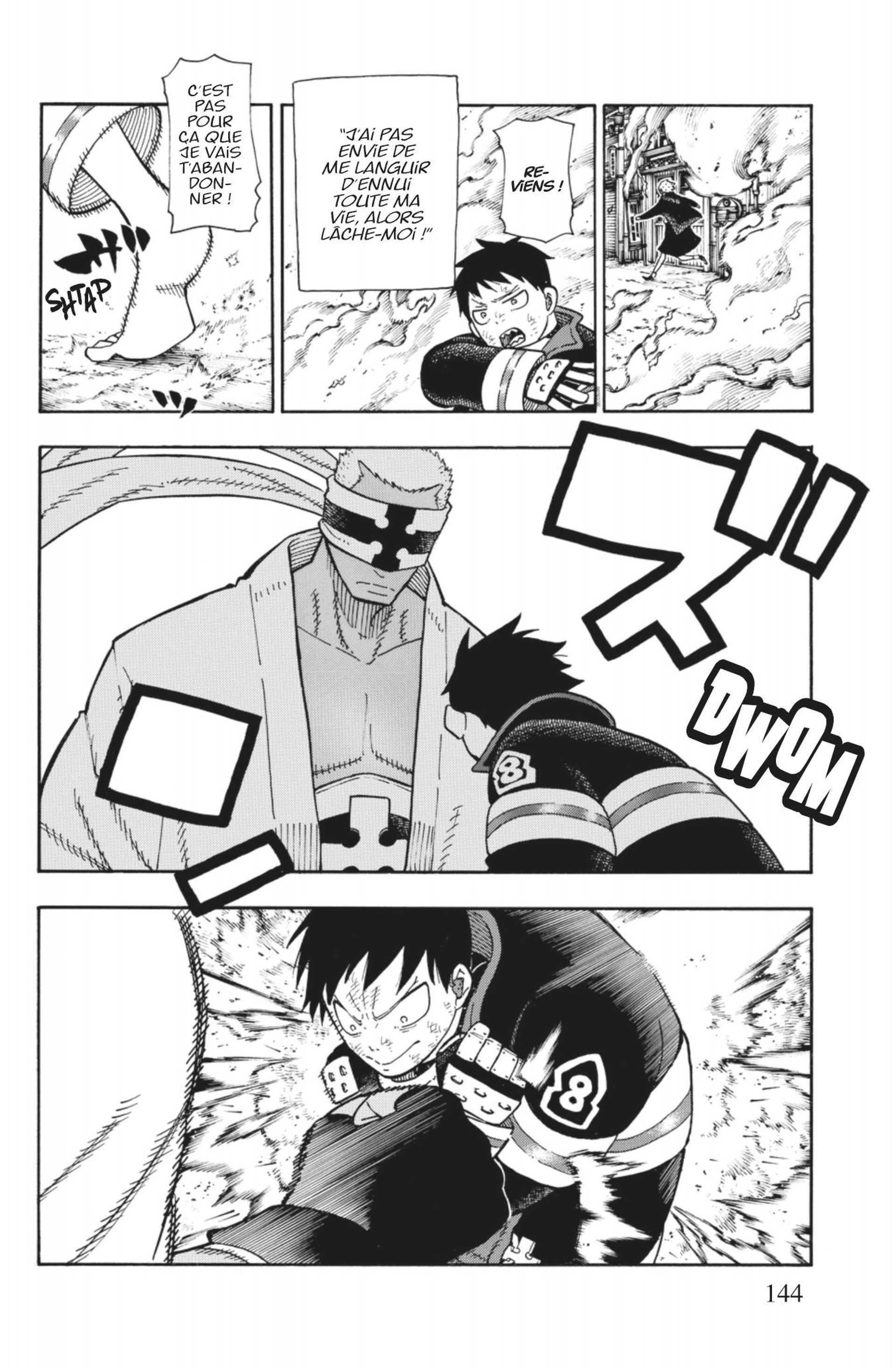 Lecture en ligne Fire Force 103 page 16