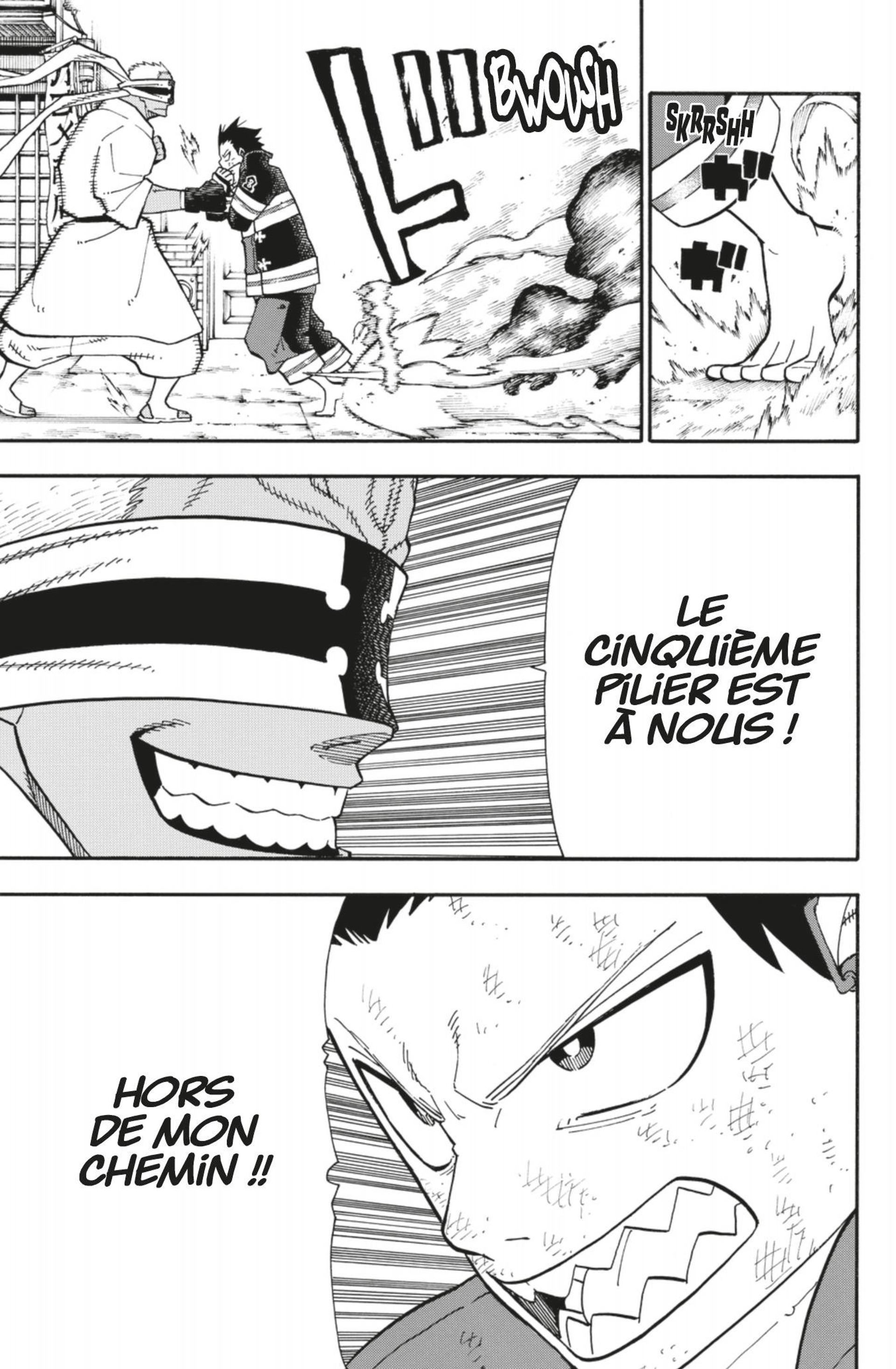 Lecture en ligne Fire Force 103 page 17