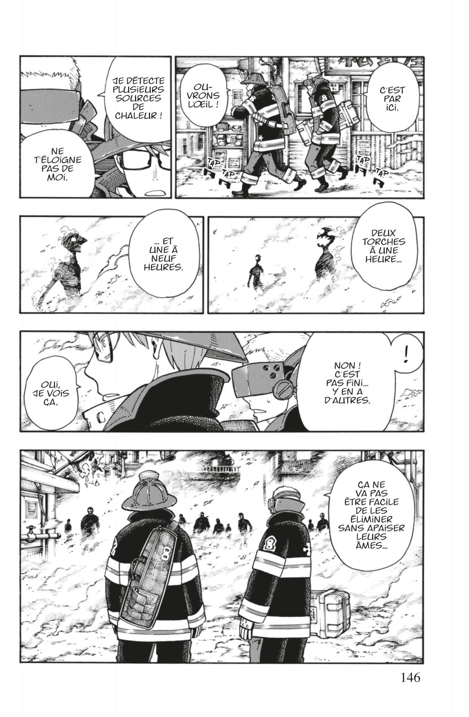 Lecture en ligne Fire Force 103 page 18