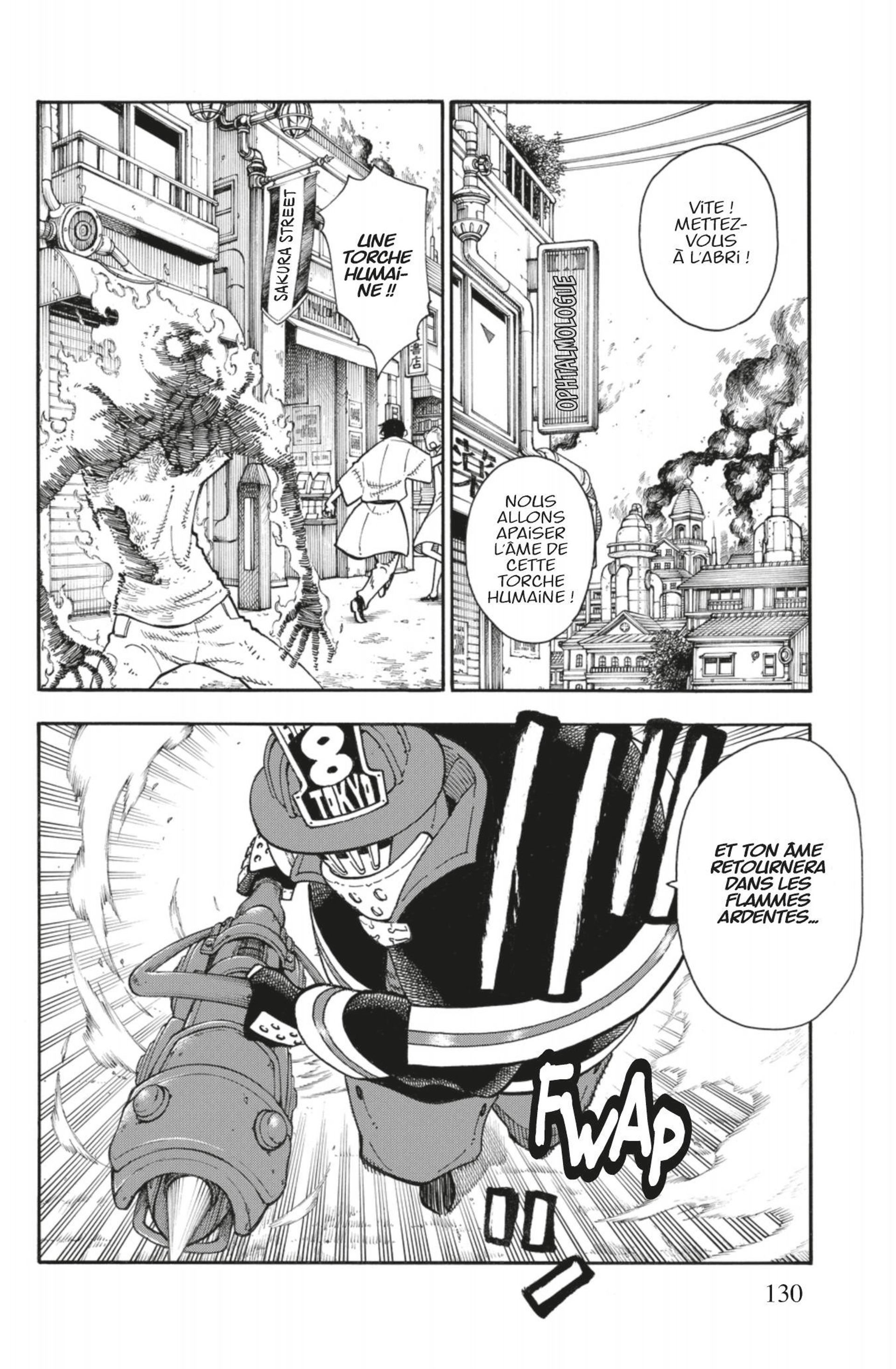 Lecture en ligne Fire Force 103 page 2