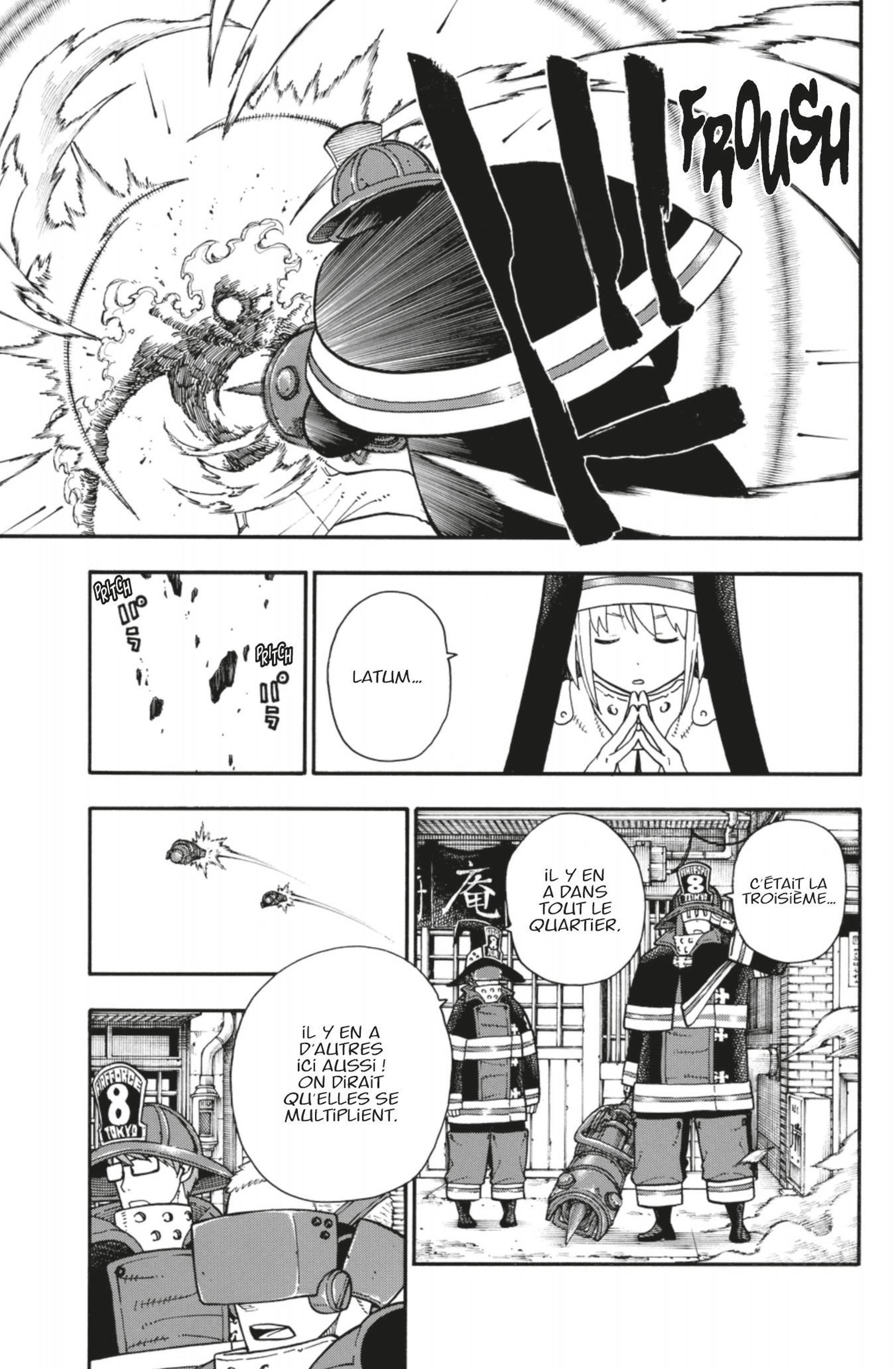 Lecture en ligne Fire Force 103 page 3
