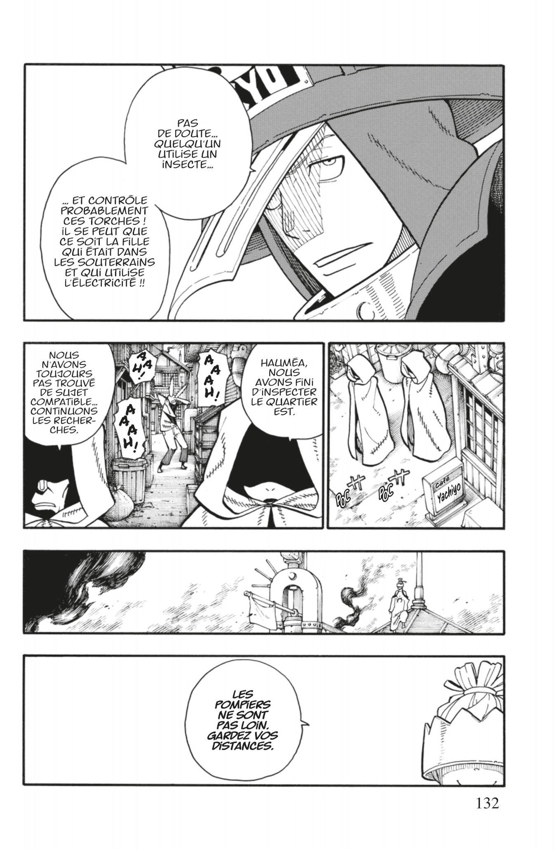 Lecture en ligne Fire Force 103 page 4