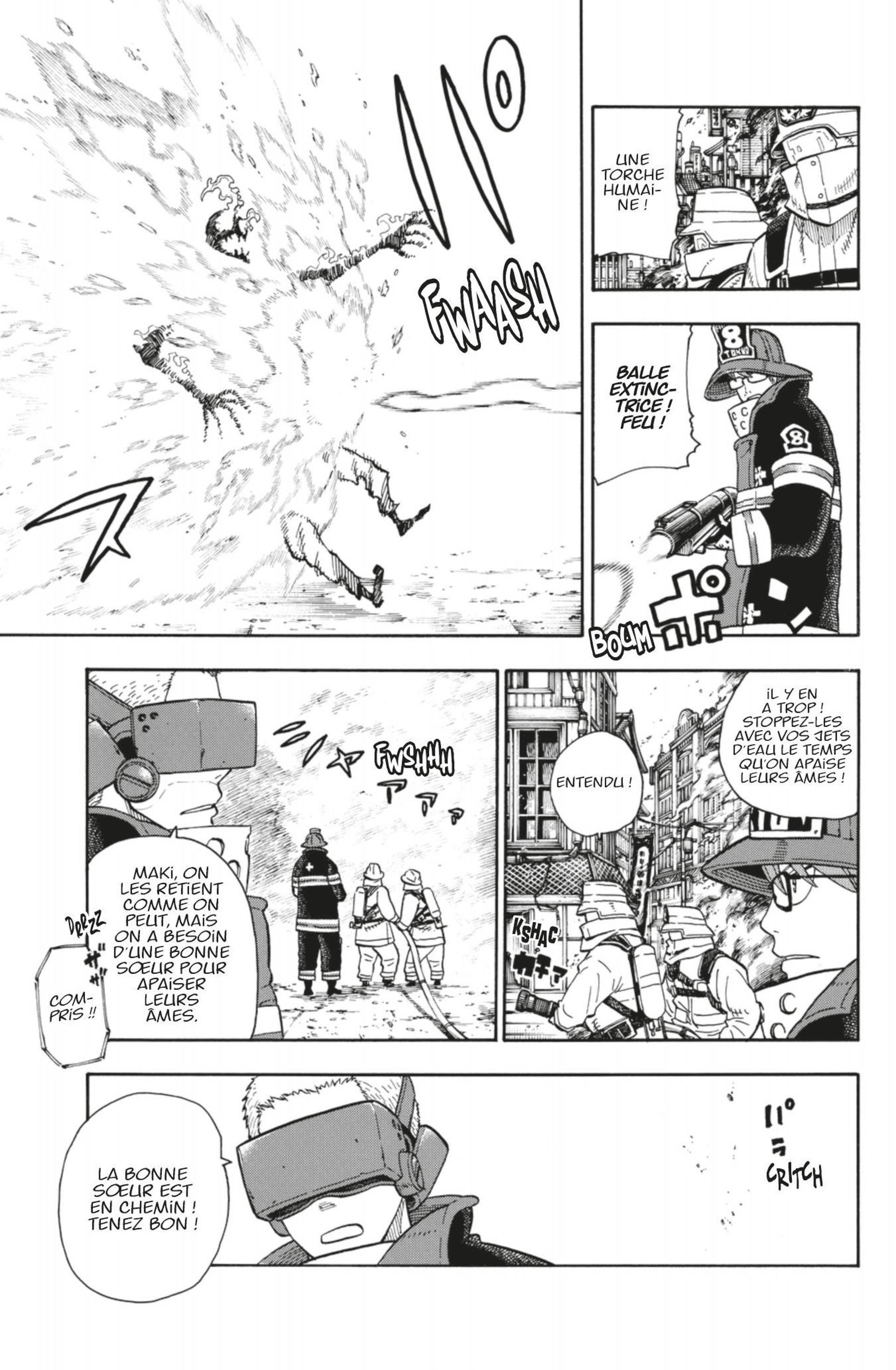 Lecture en ligne Fire Force 103 page 5
