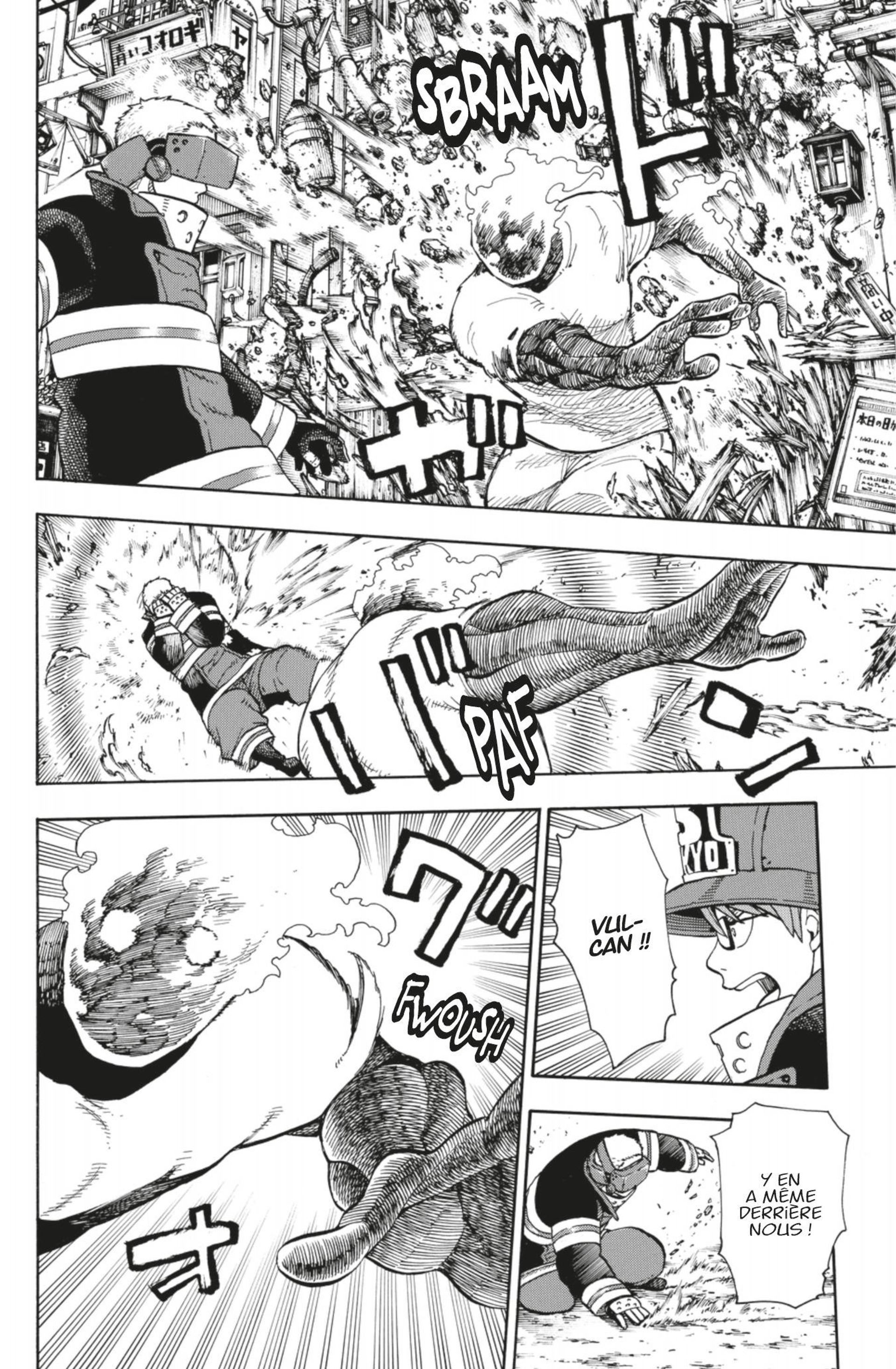 Lecture en ligne Fire Force 103 page 6