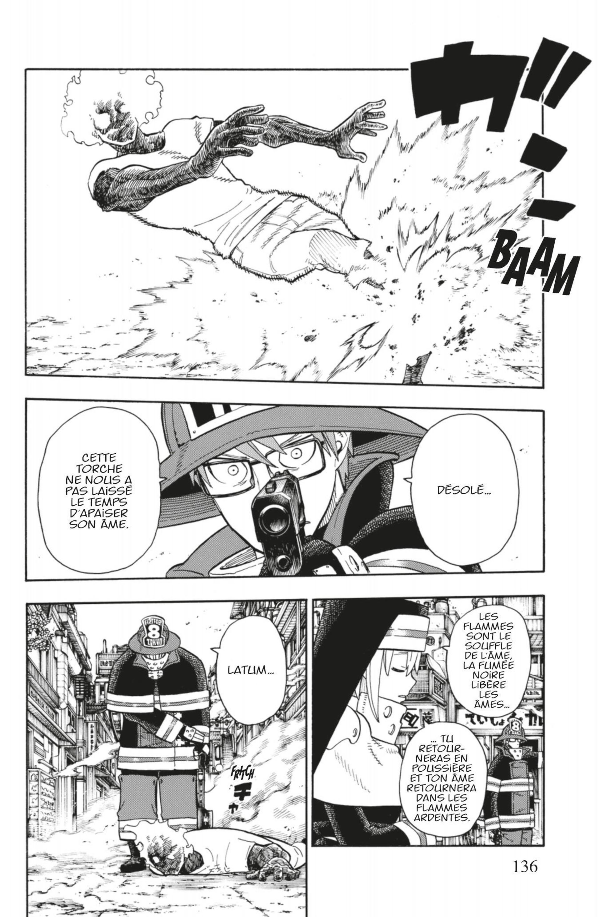 Lecture en ligne Fire Force 103 page 8