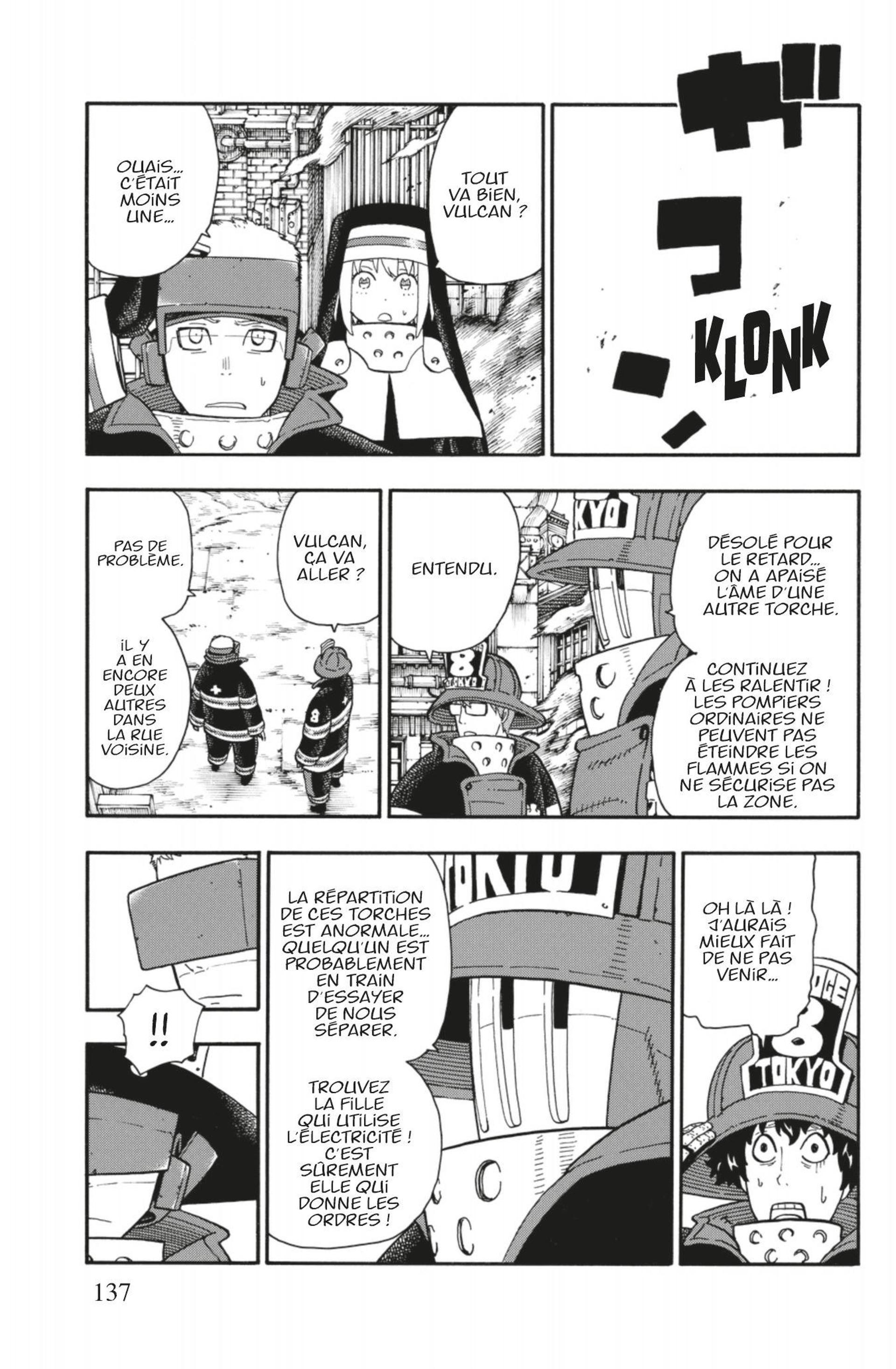 Lecture en ligne Fire Force 103 page 9