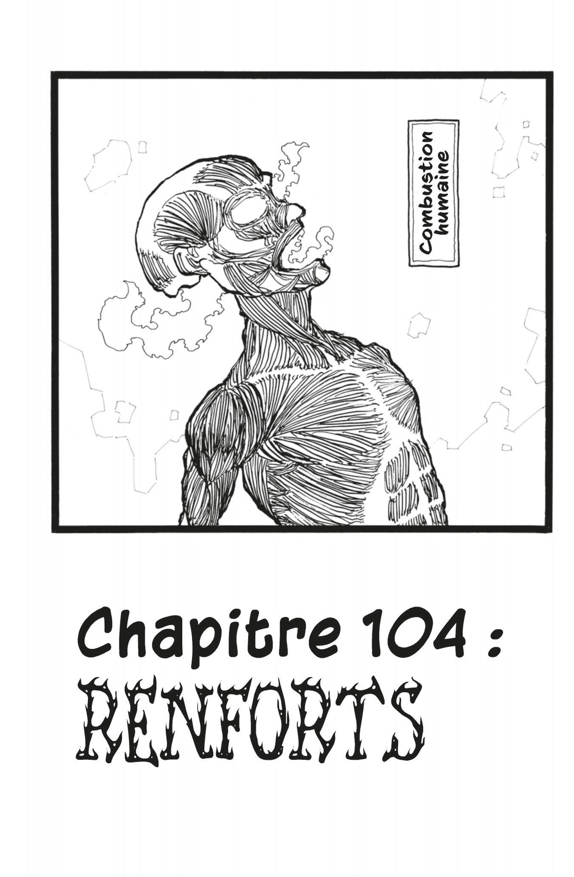 Lecture en ligne Fire Force 104 page 1