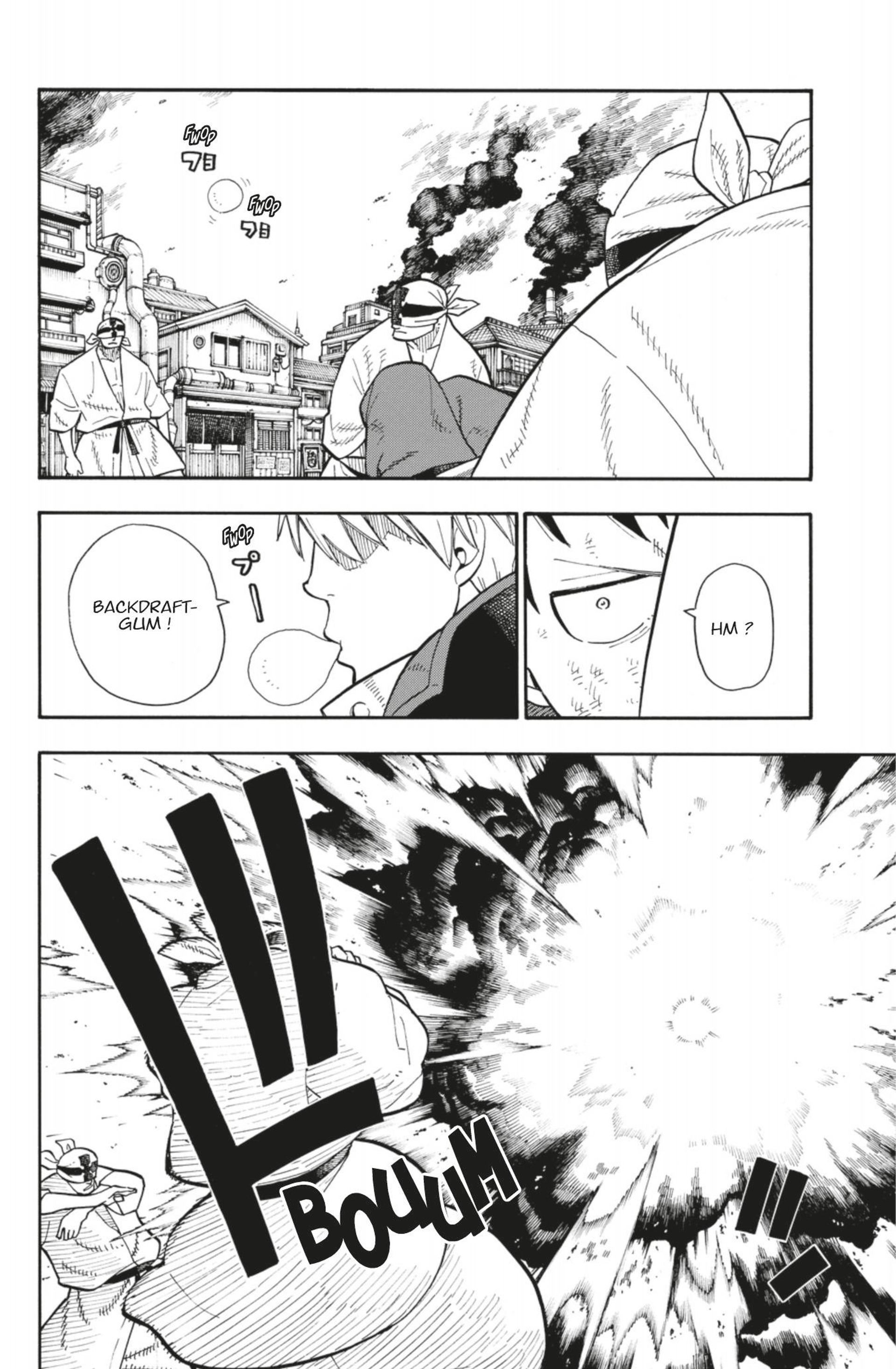 Lecture en ligne Fire Force 104 page 10