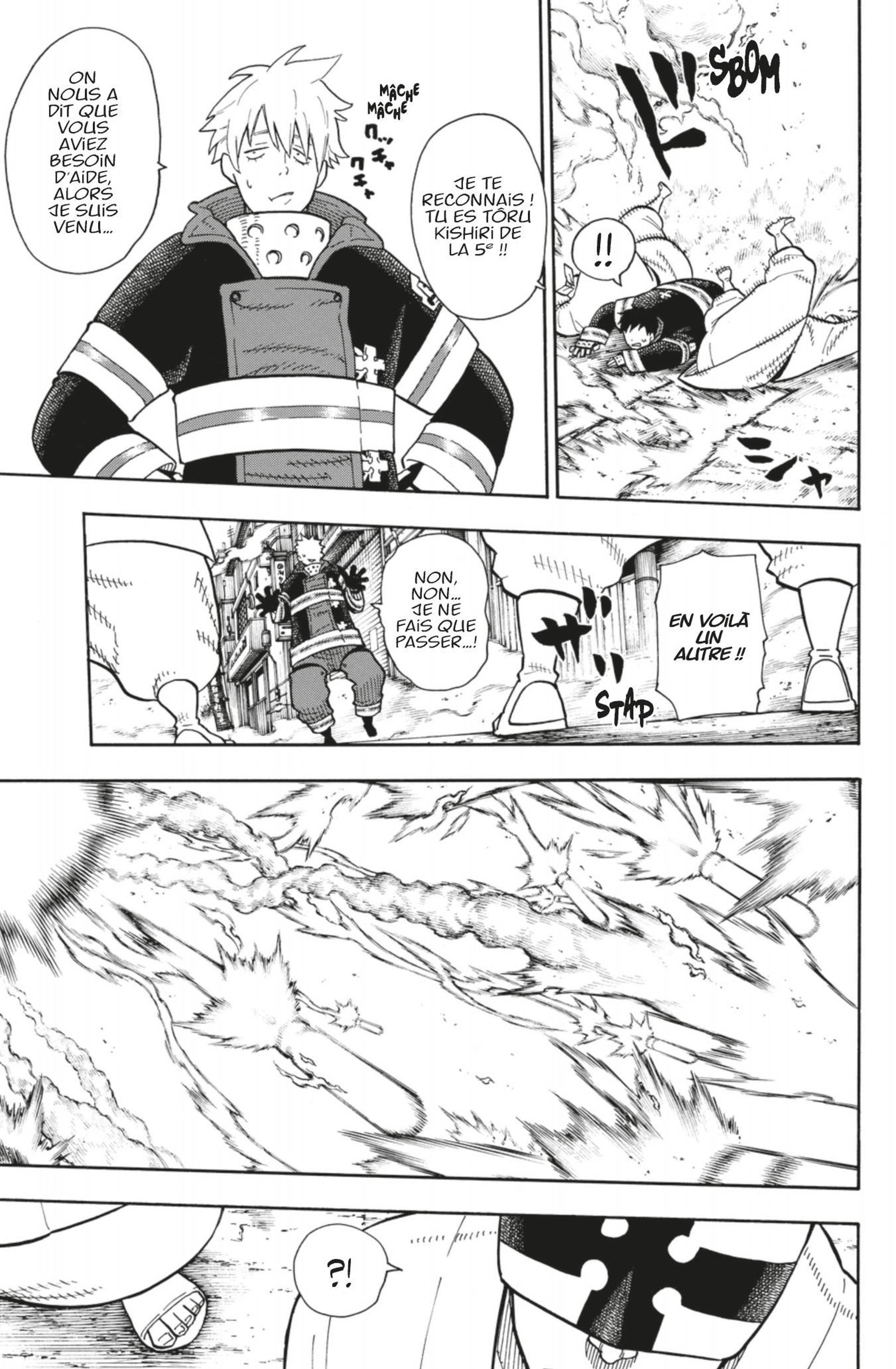 Lecture en ligne Fire Force 104 page 11