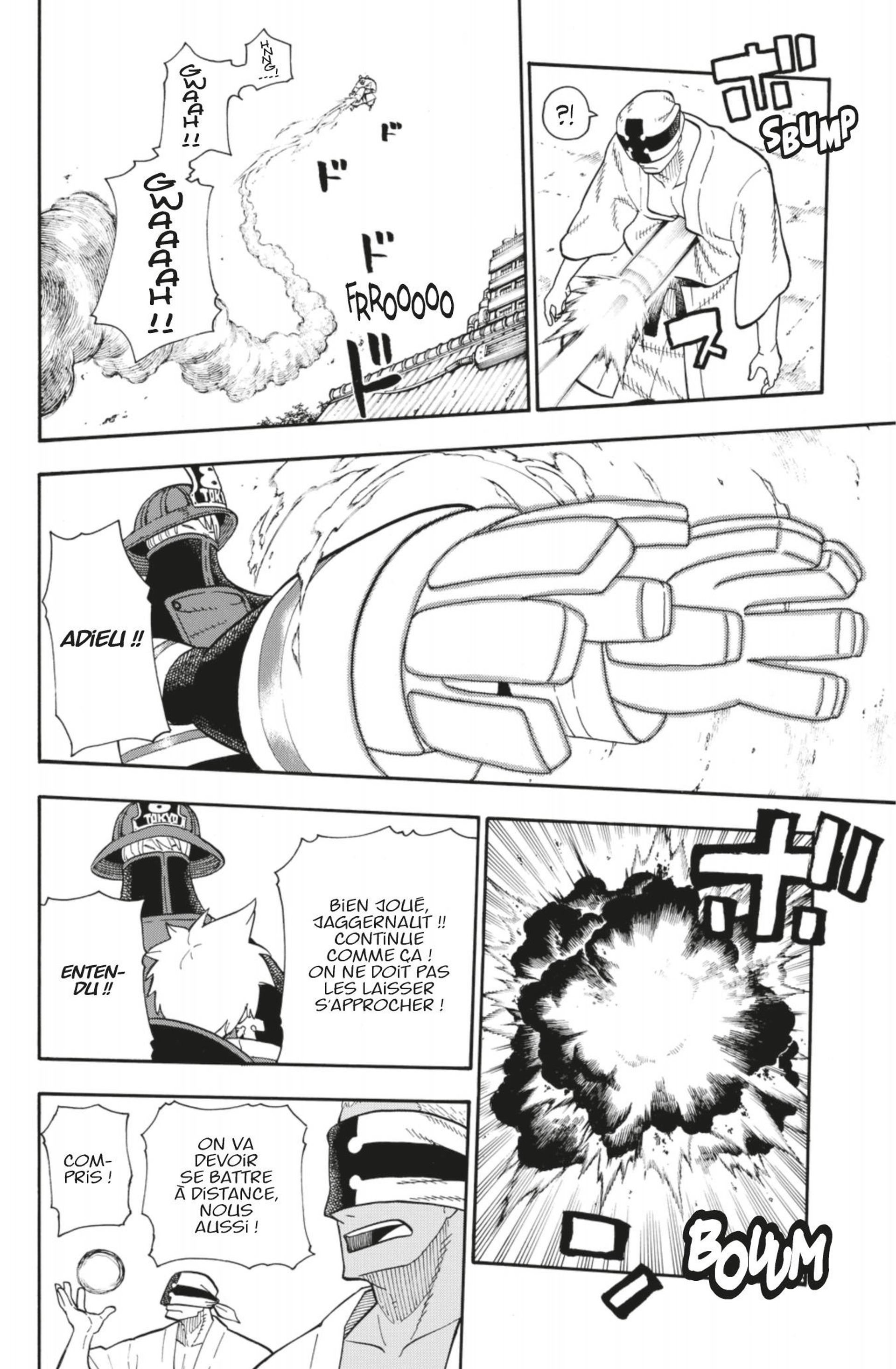 Lecture en ligne Fire Force 104 page 14