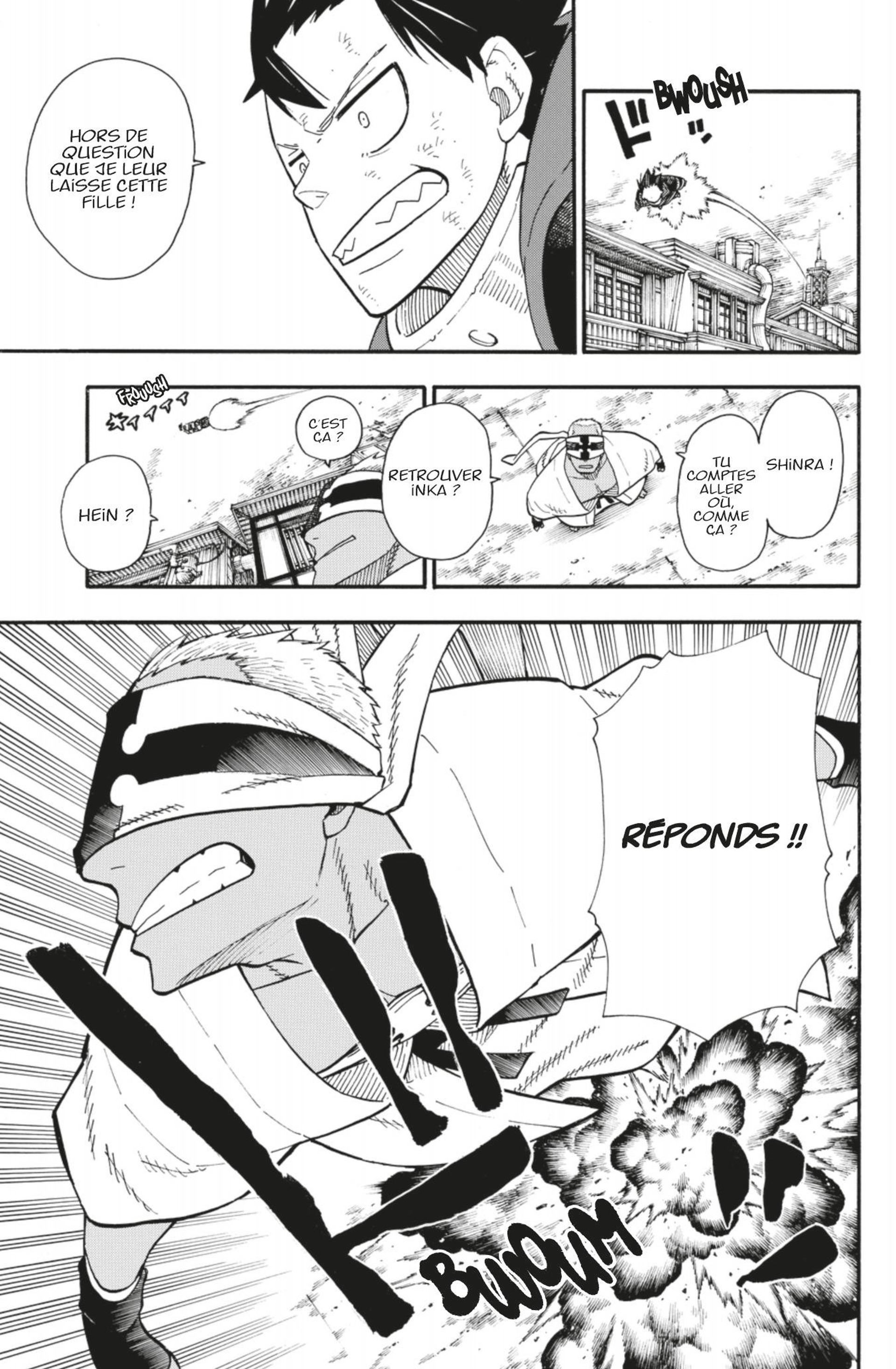 Lecture en ligne Fire Force 104 page 15