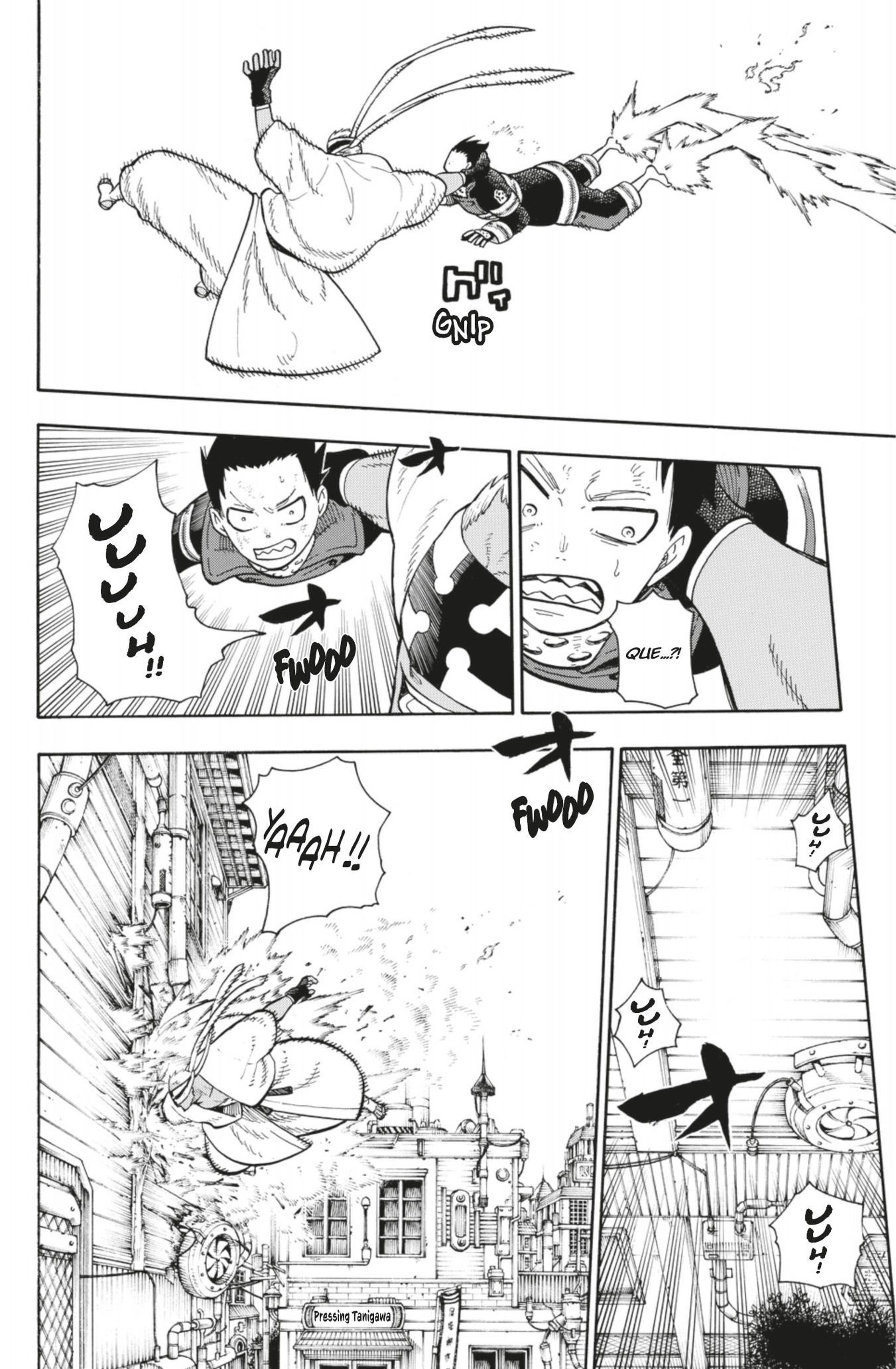 Lecture en ligne Fire Force 104 page 16