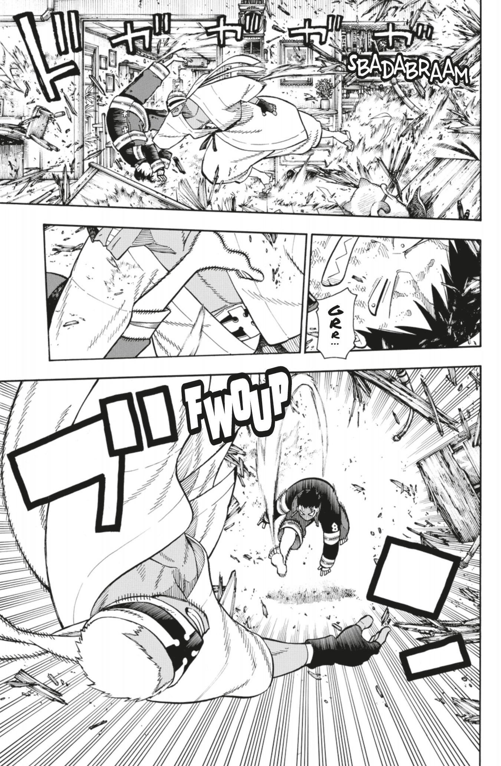 Lecture en ligne Fire Force 104 page 17