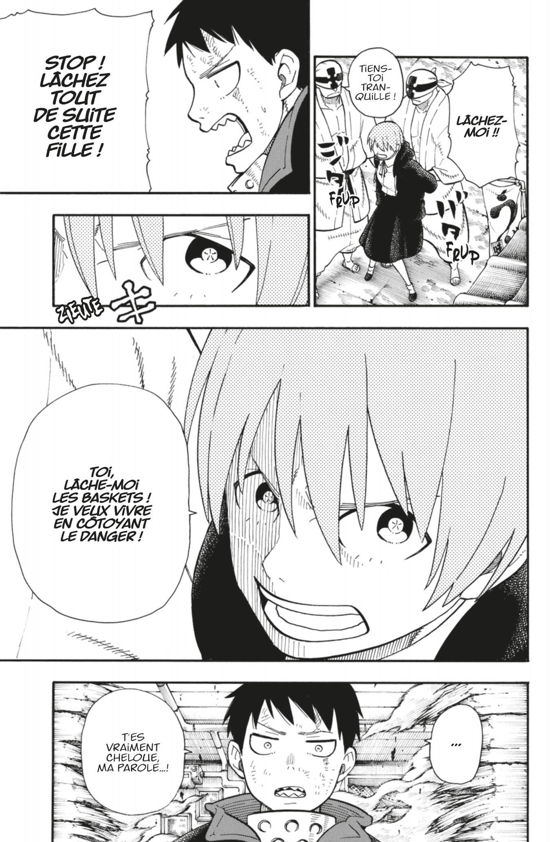 lecture en ligne Fire Force 104 page 19