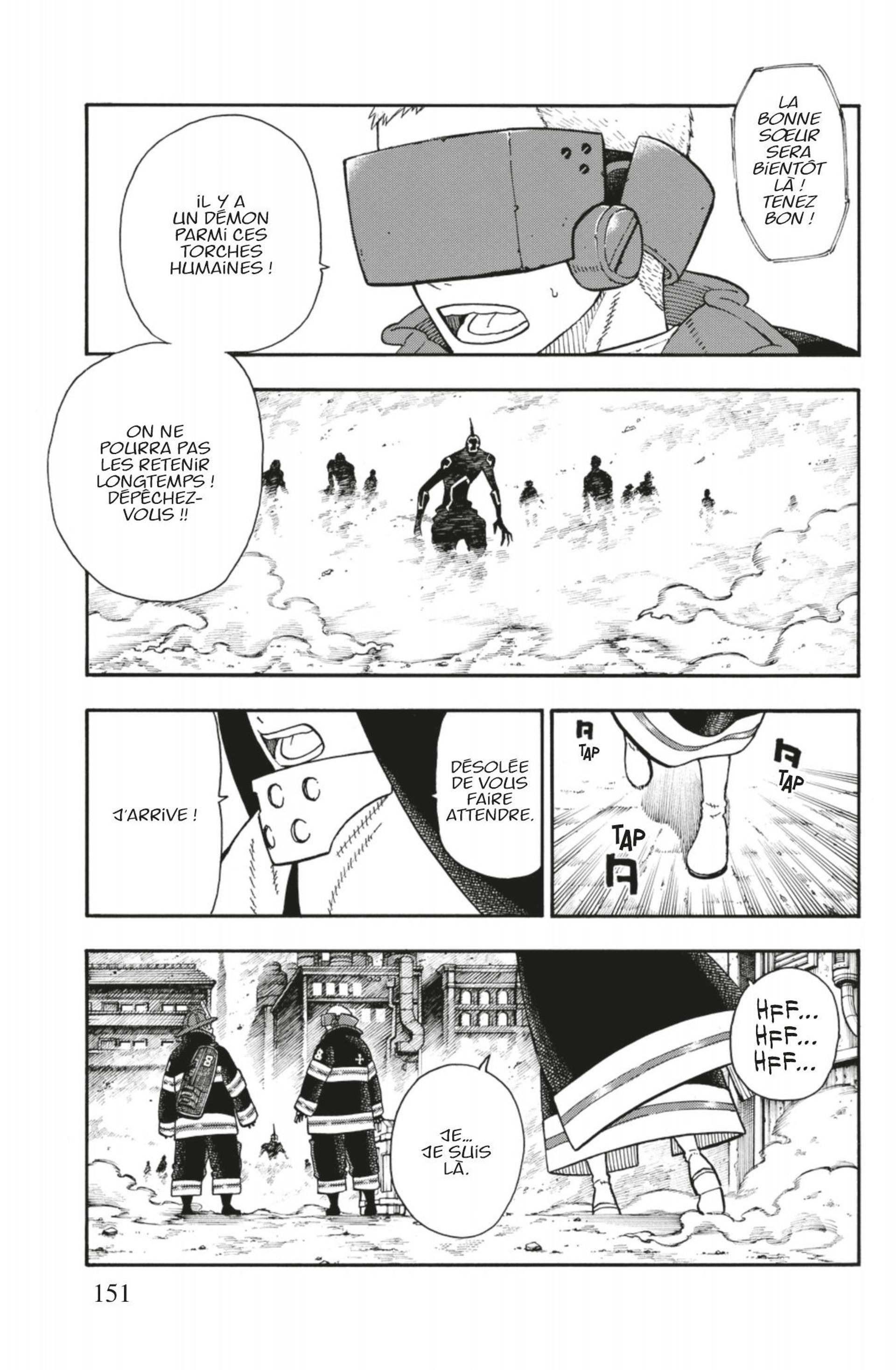 Lecture en ligne Fire Force 104 page 3