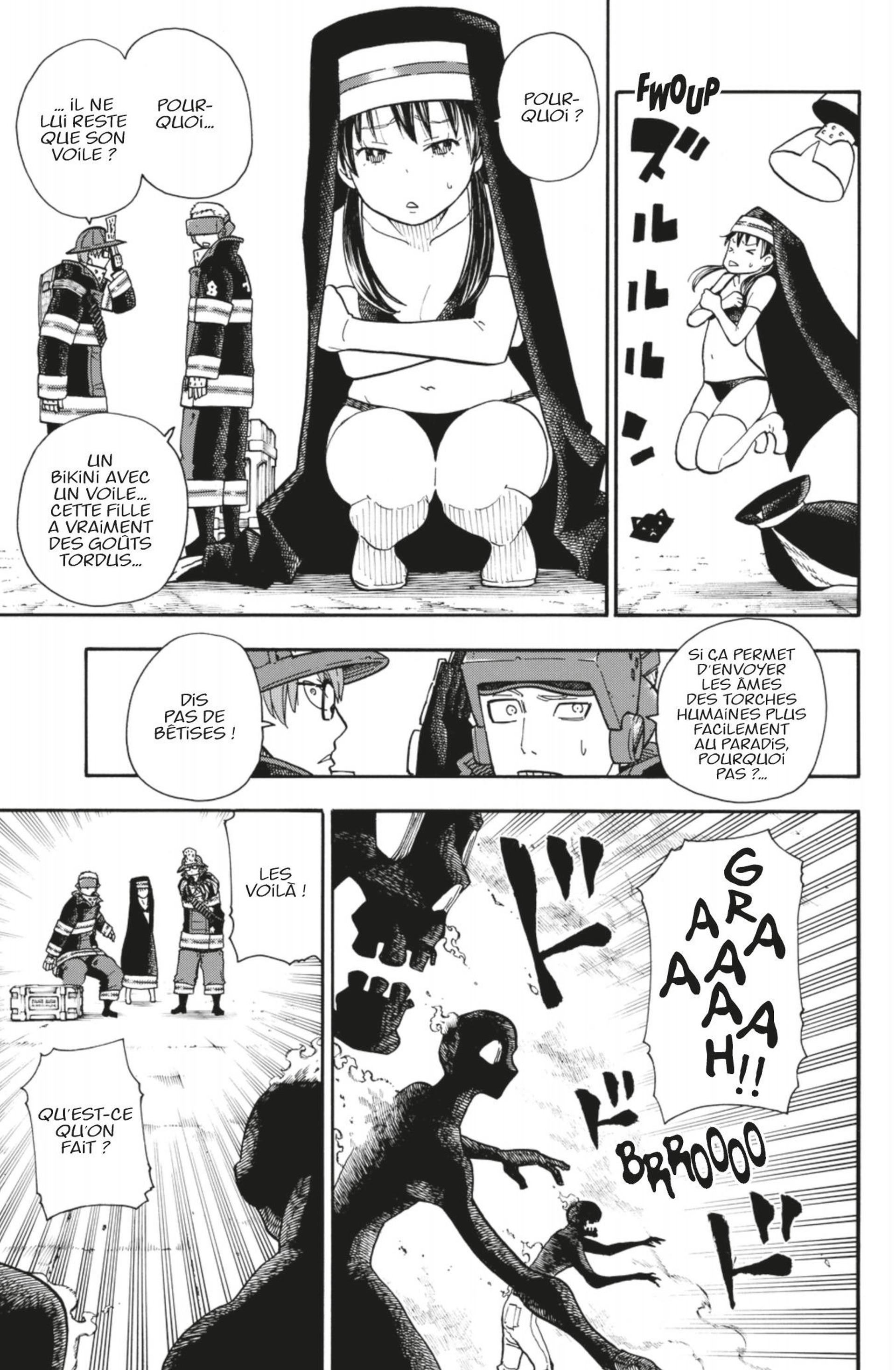 Lecture en ligne Fire Force 104 page 5