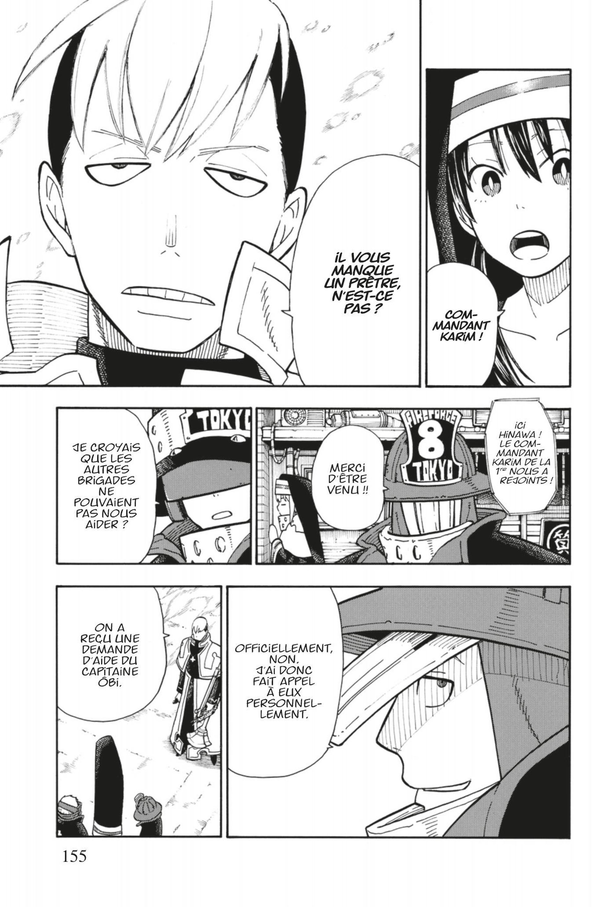 Lecture en ligne Fire Force 104 page 7