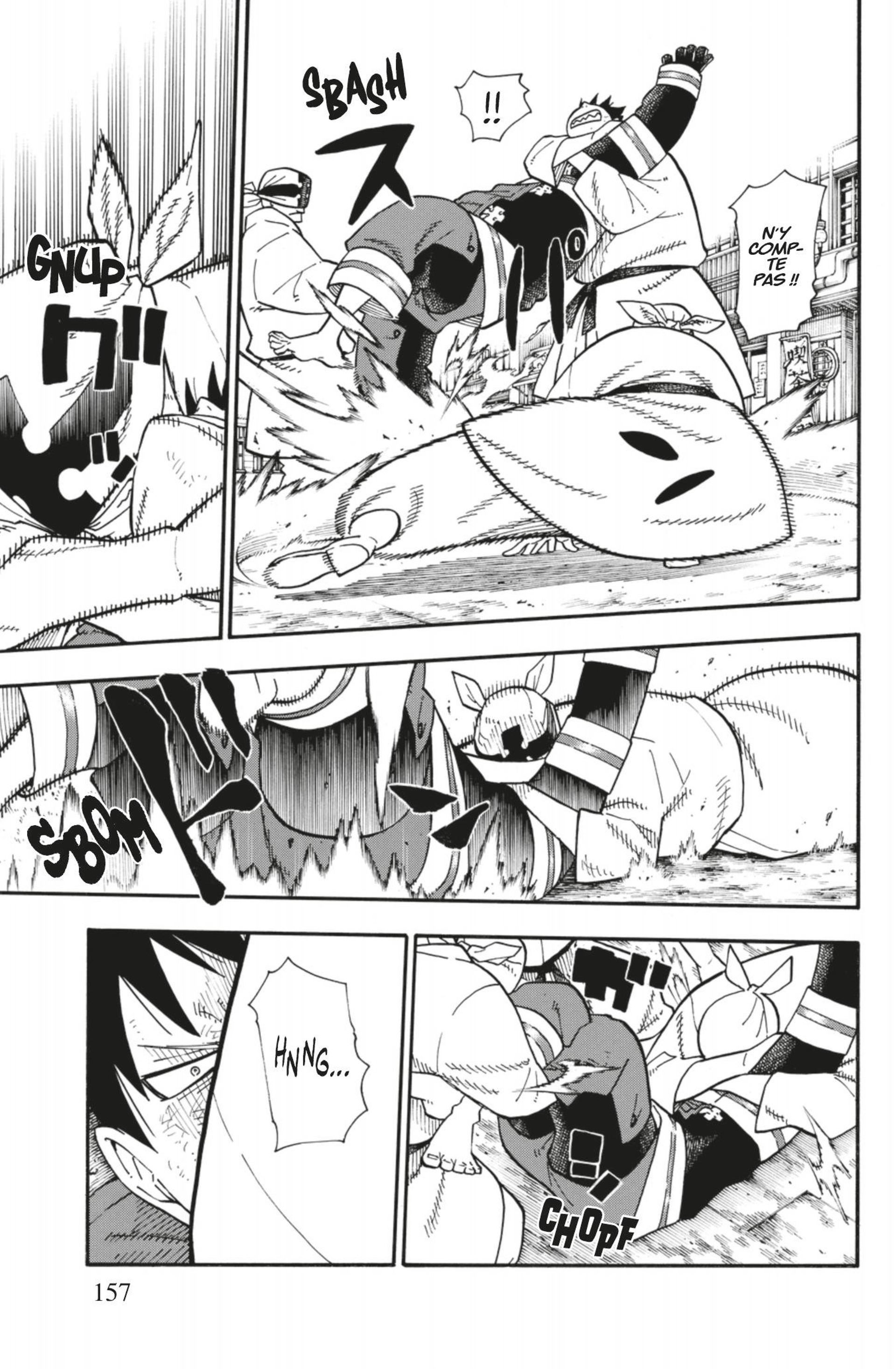 Lecture en ligne Fire Force 104 page 9