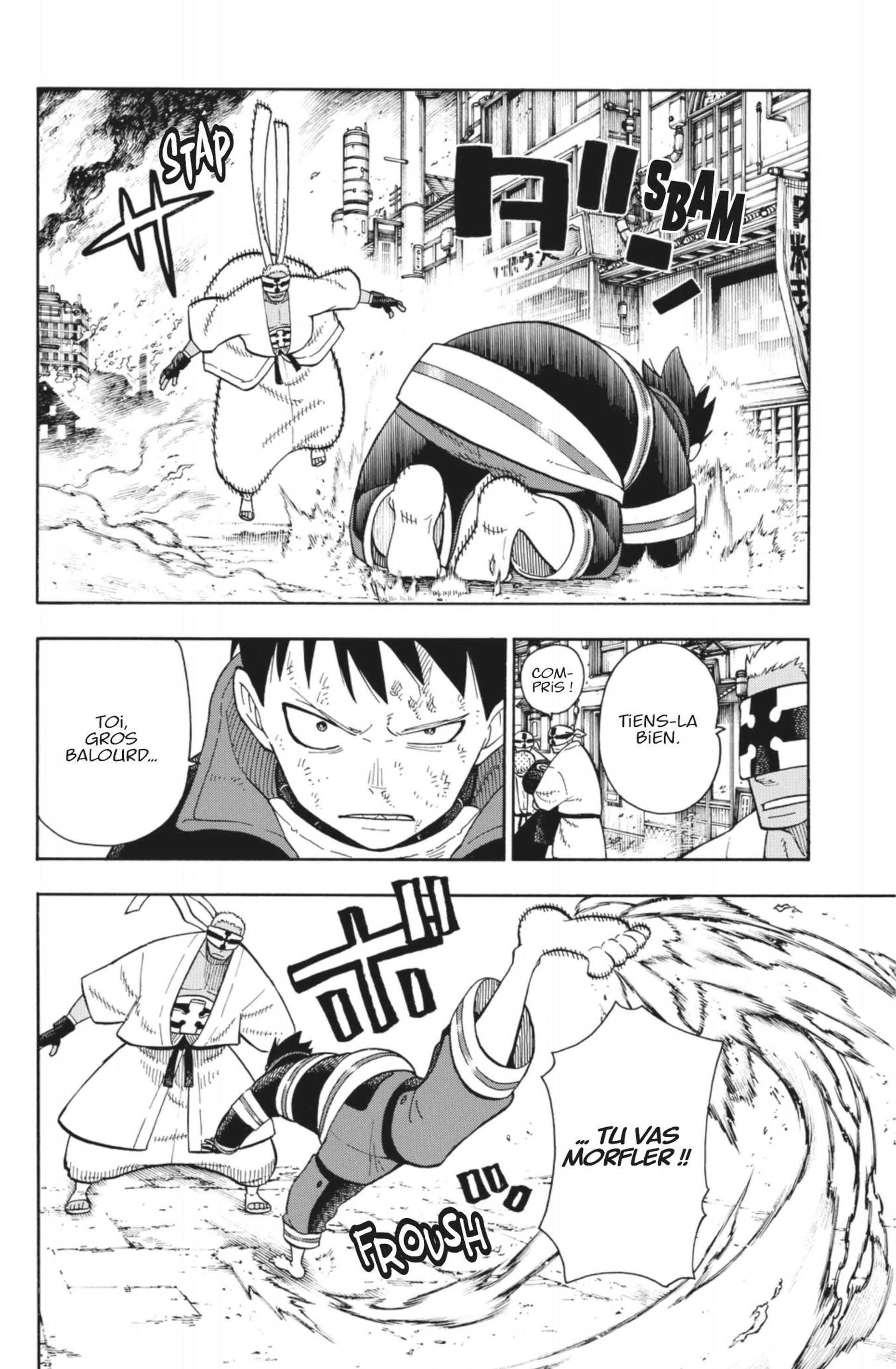Lecture en ligne Fire Force 105 page 10