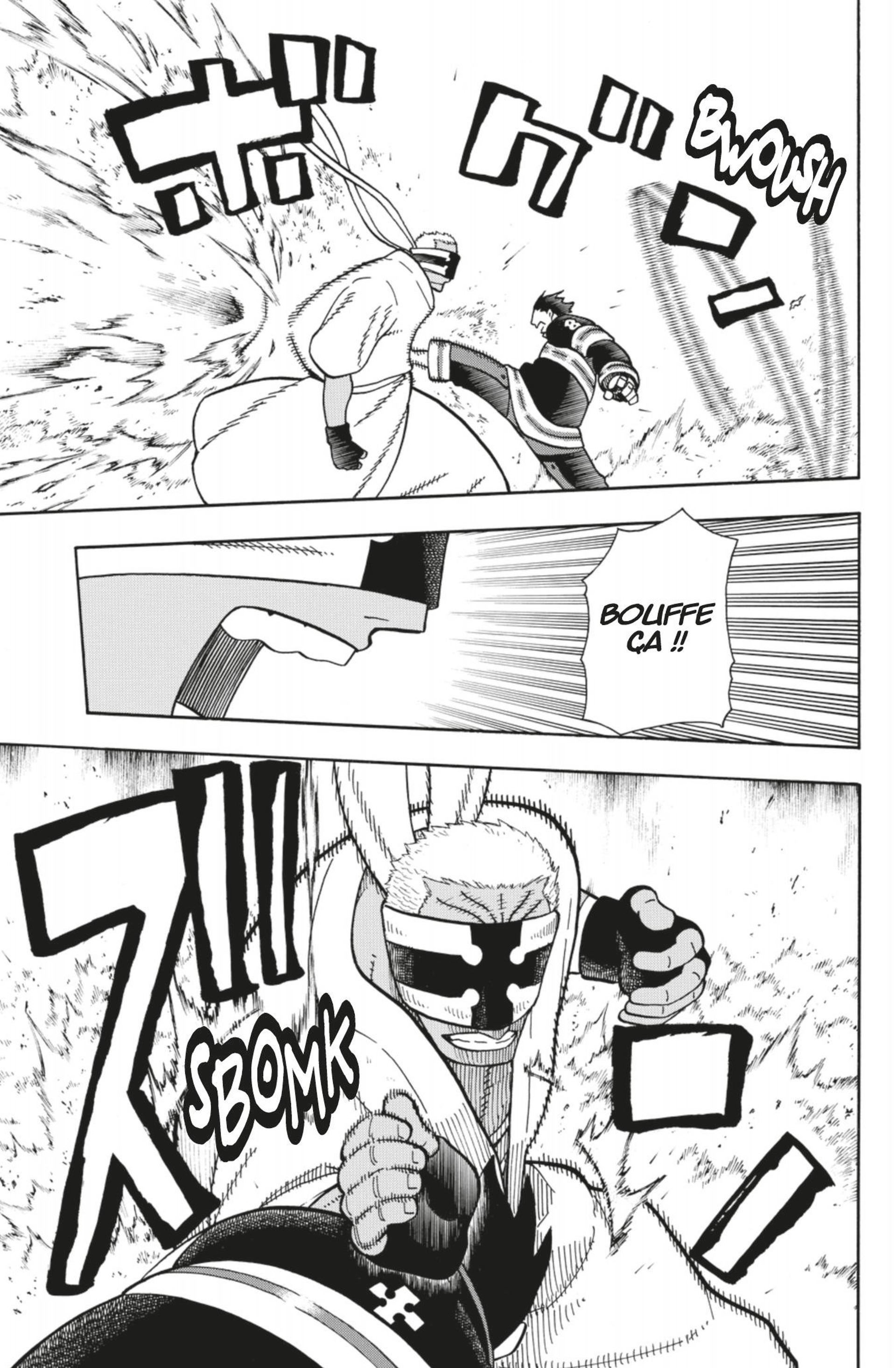 Lecture en ligne Fire Force 105 page 11