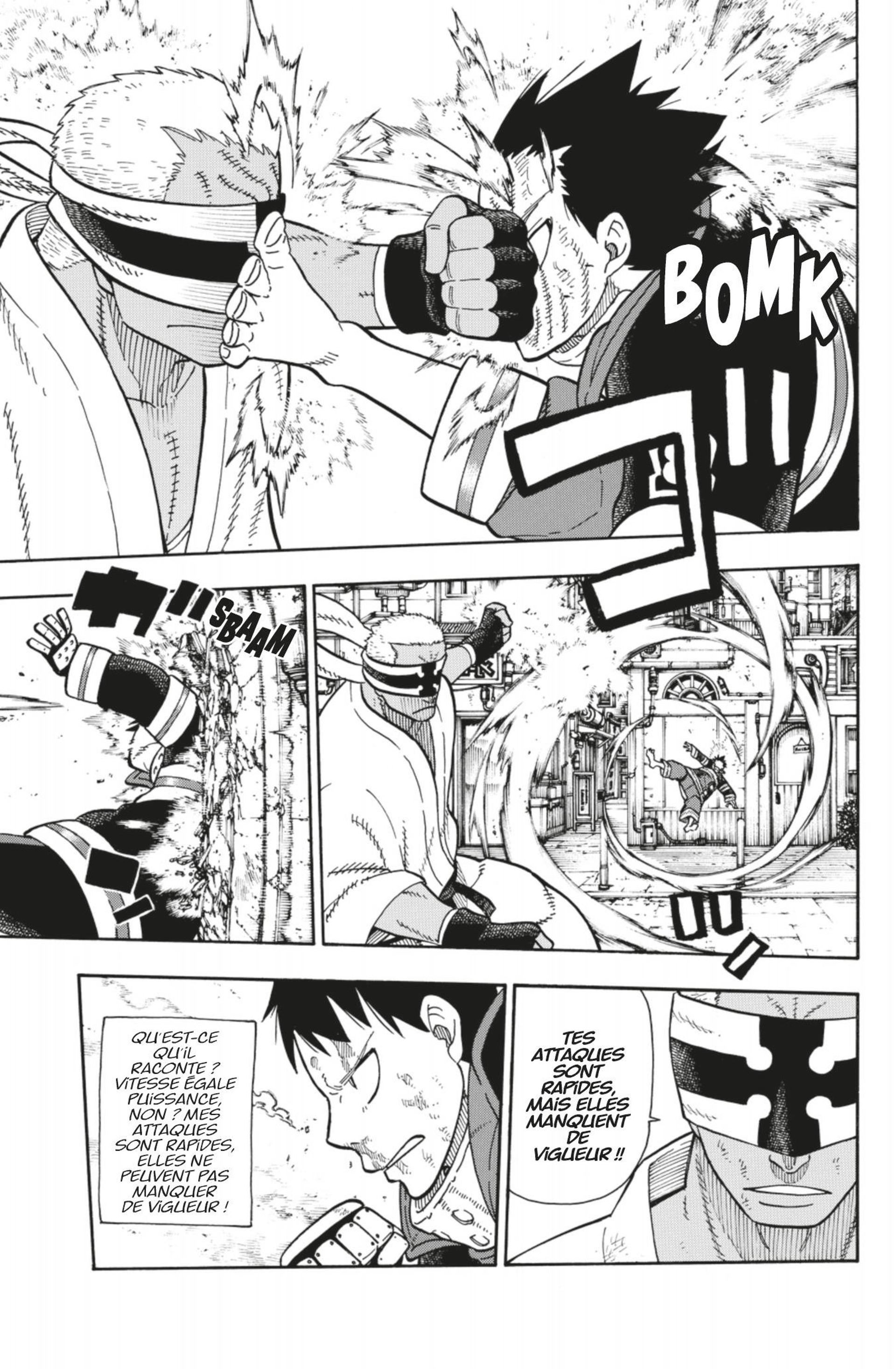 Lecture en ligne Fire Force 105 page 13