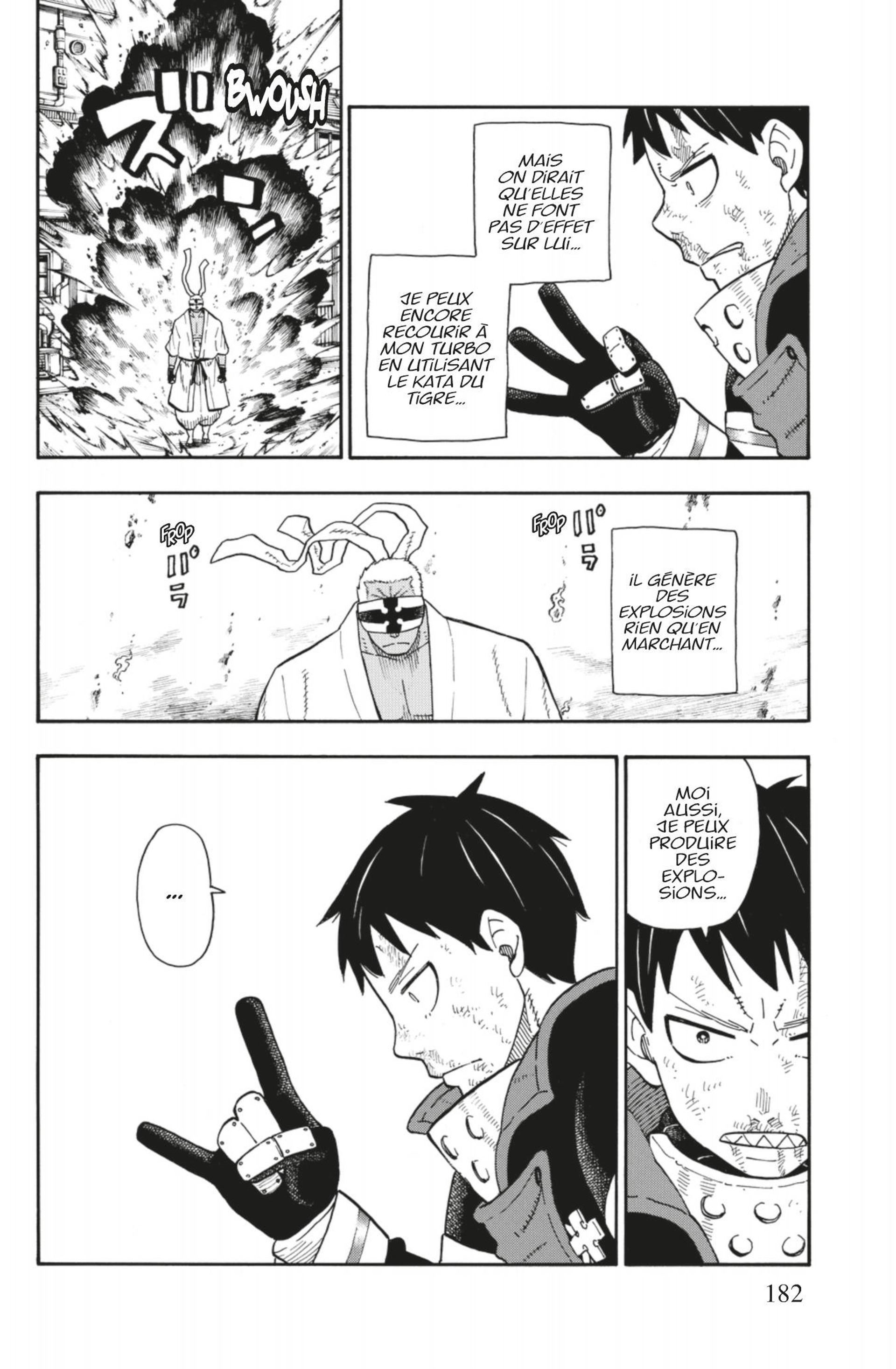 Lecture en ligne Fire Force 105 page 14