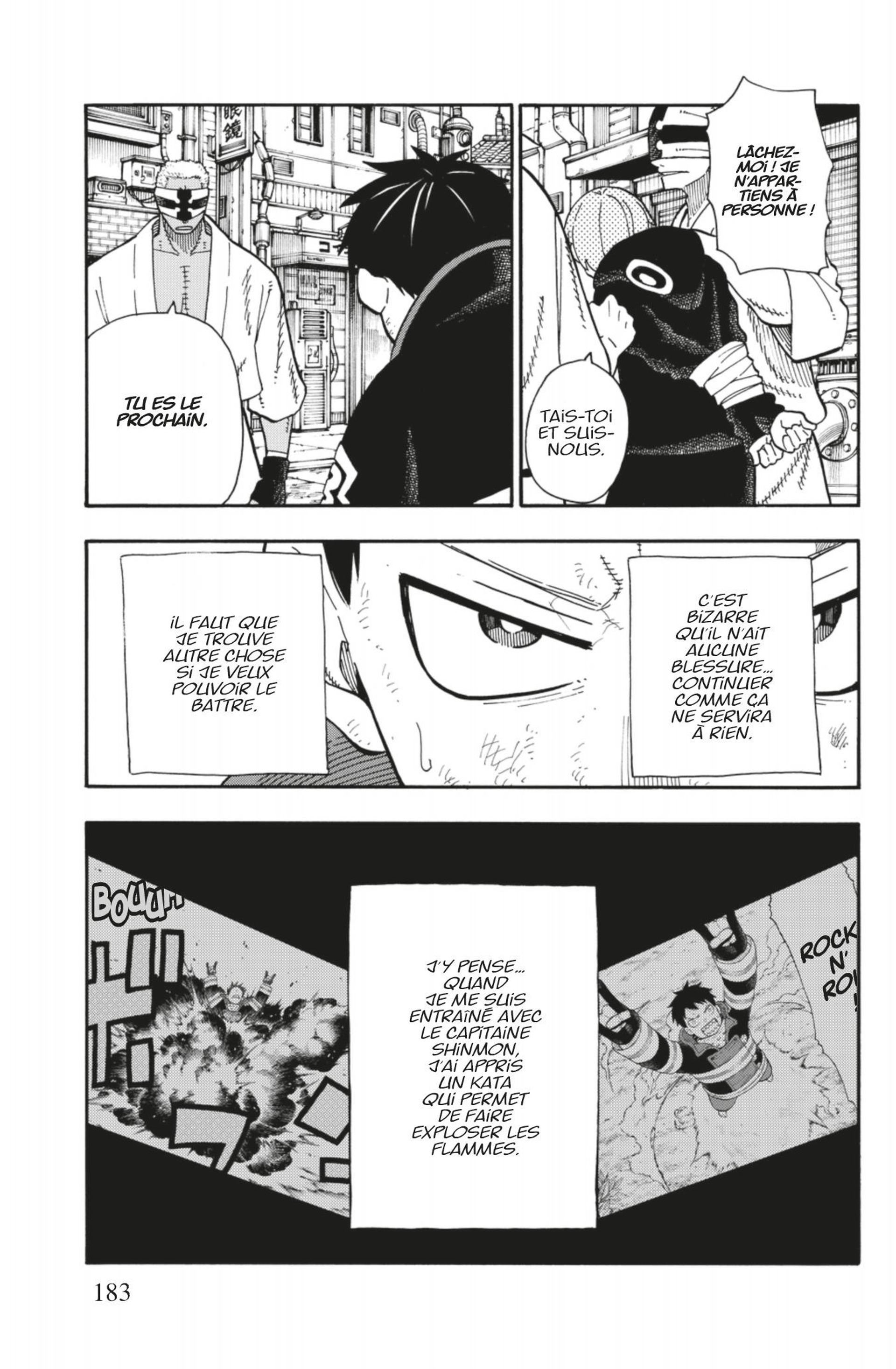 Lecture en ligne Fire Force 105 page 15