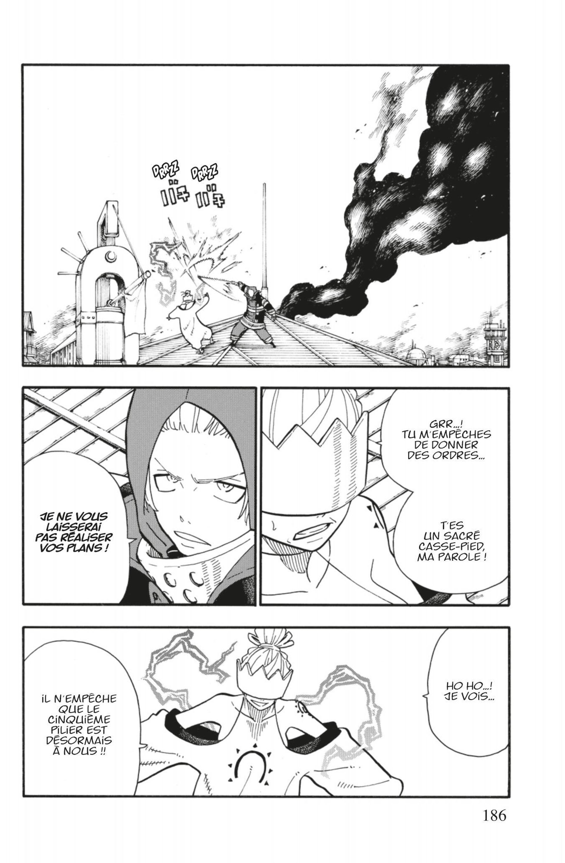 Lecture en ligne Fire Force 105 page 18