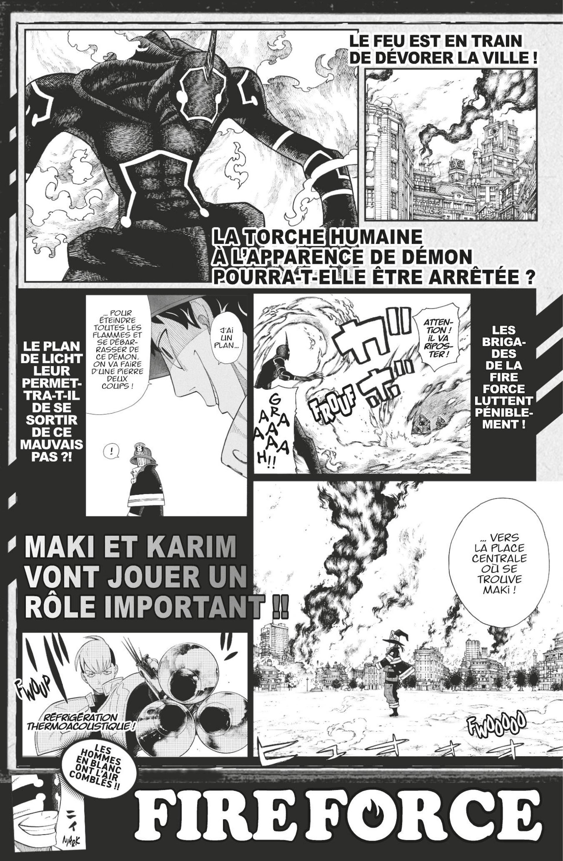 Lecture en ligne Fire Force 105 page 21