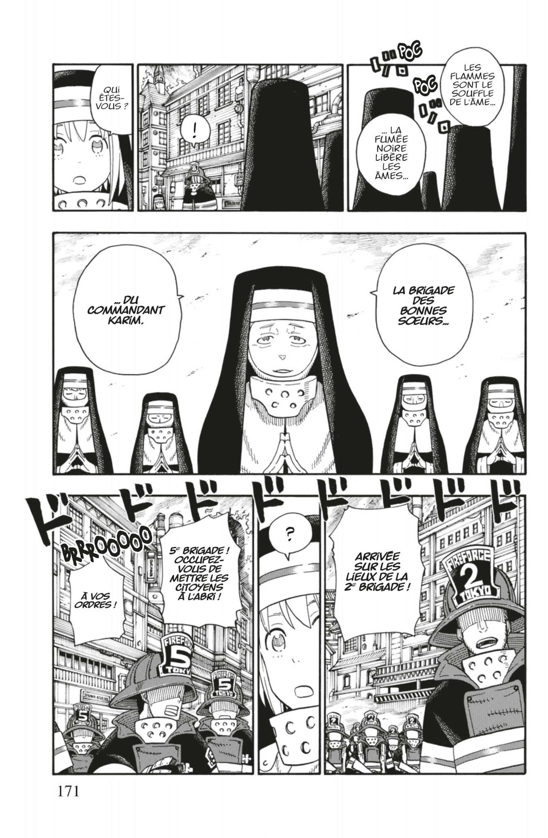 Lecture en ligne Fire Force 105 page 3