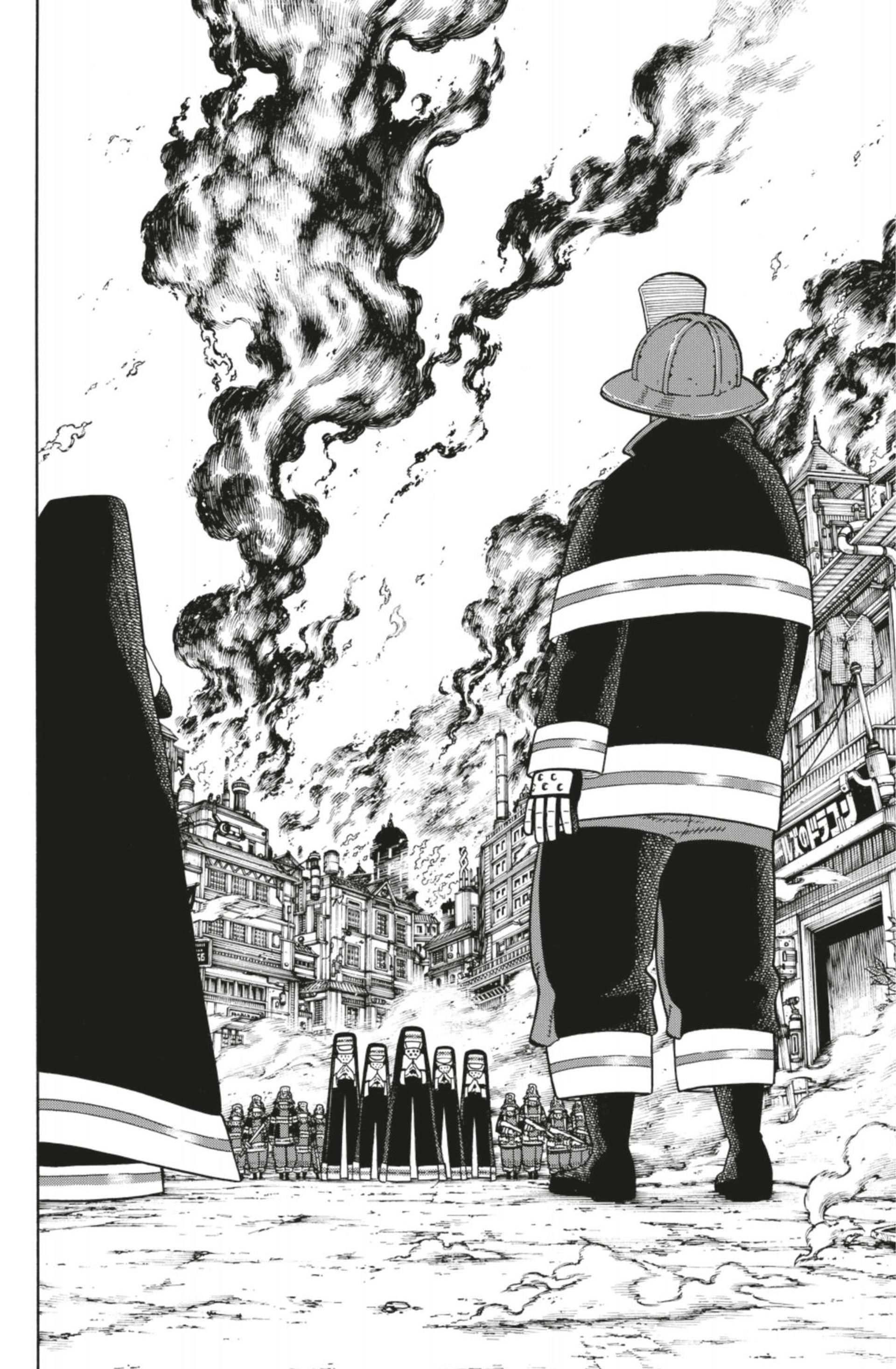 Lecture en ligne Fire Force 105 page 4