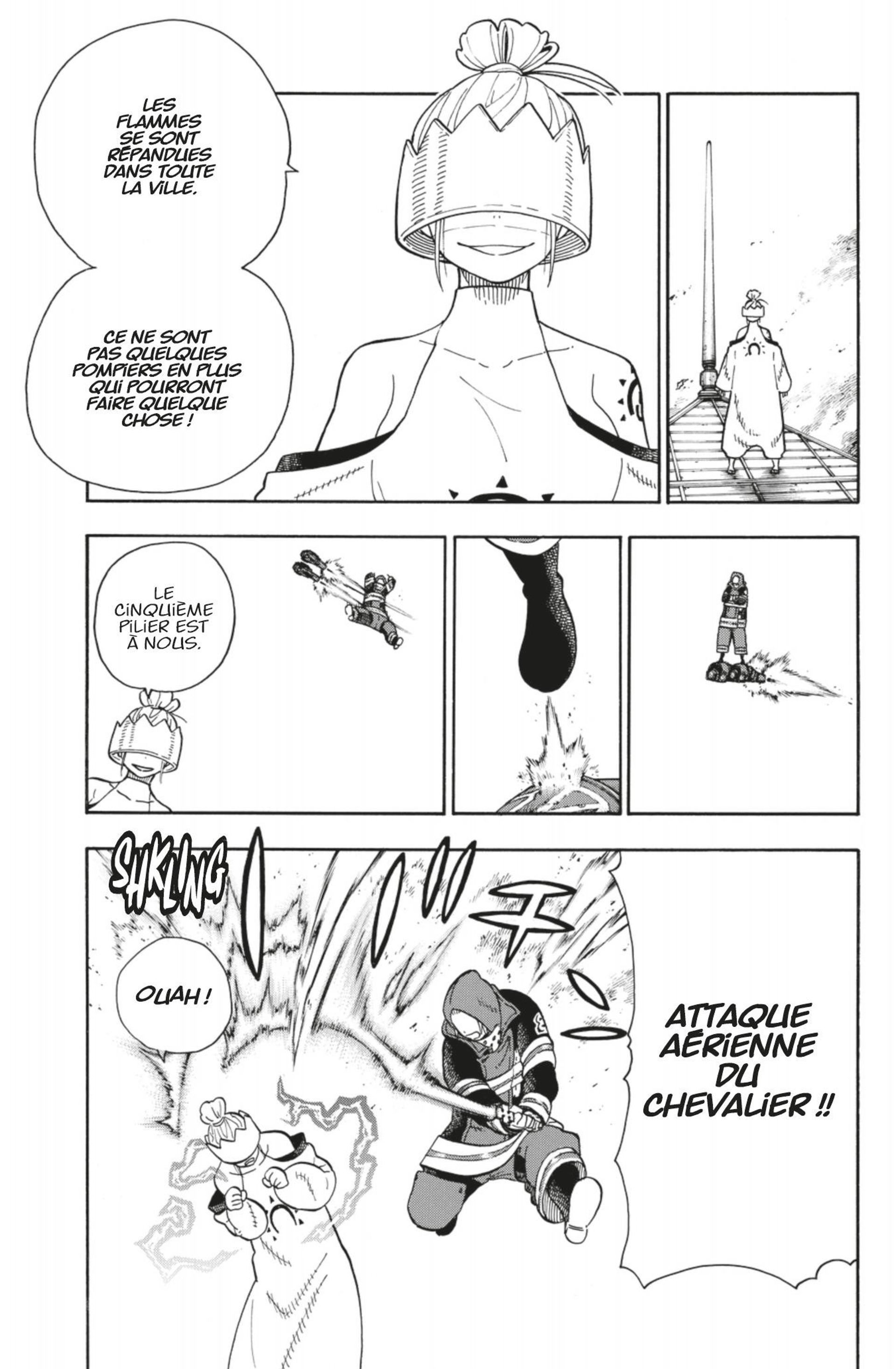 Lecture en ligne Fire Force 105 page 7