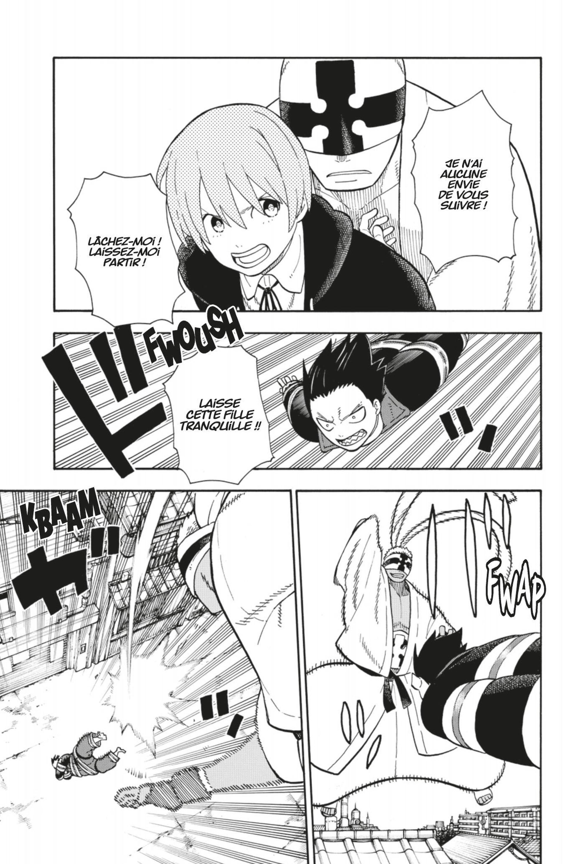 Lecture en ligne Fire Force 105 page 9