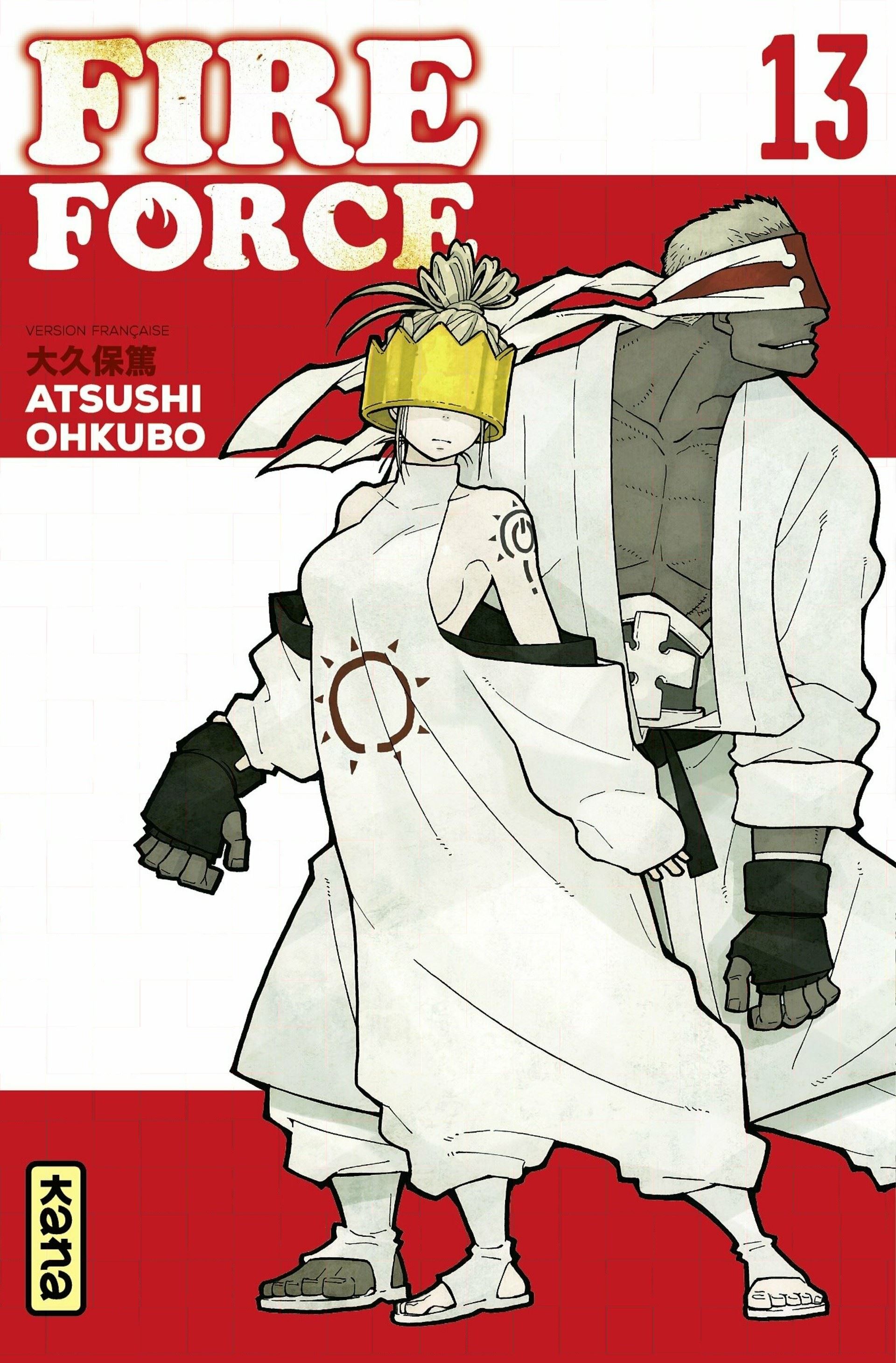 Lecture en ligne Fire Force 106 page 1