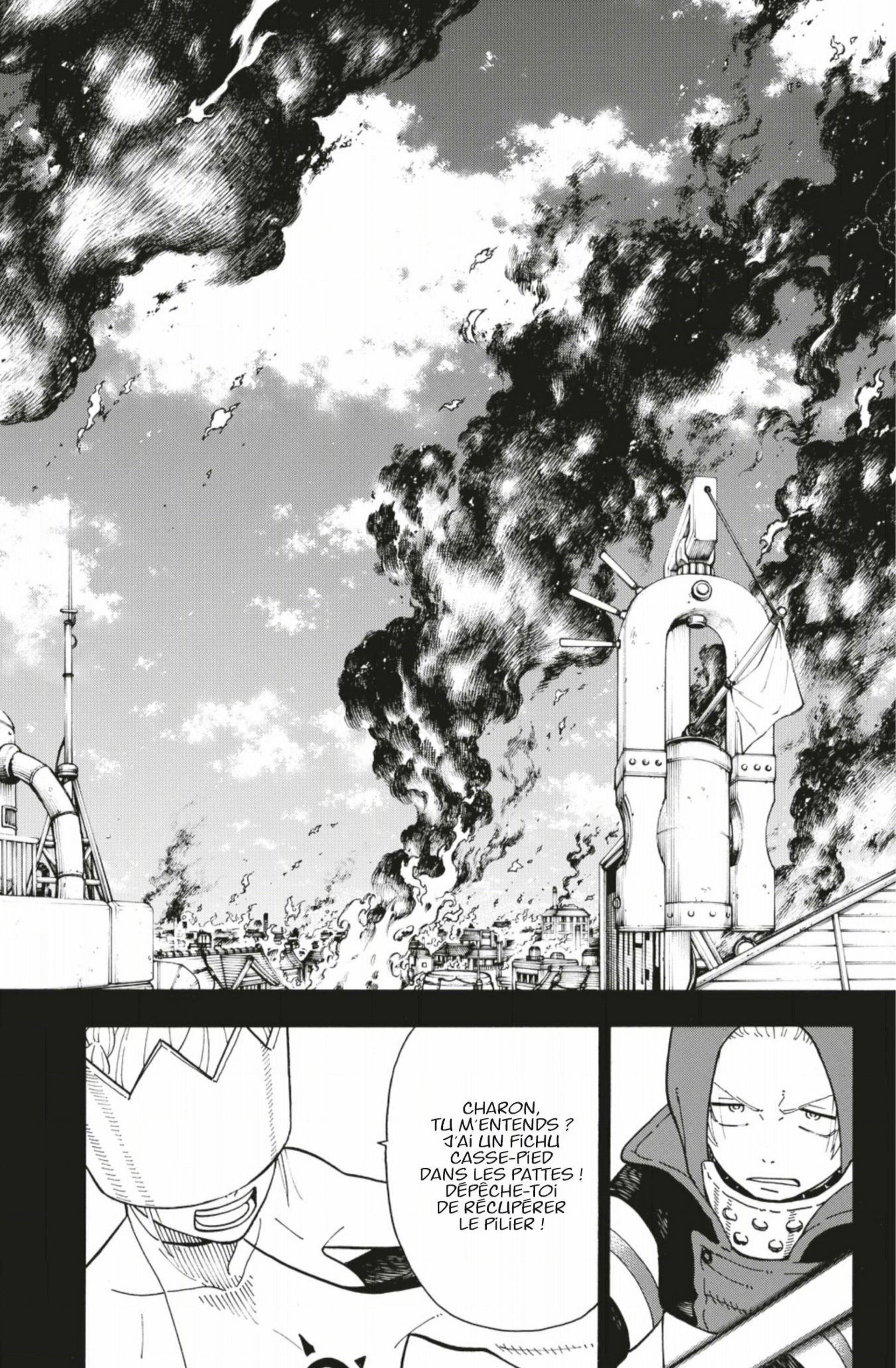 Lecture en ligne Fire Force 106 page 10