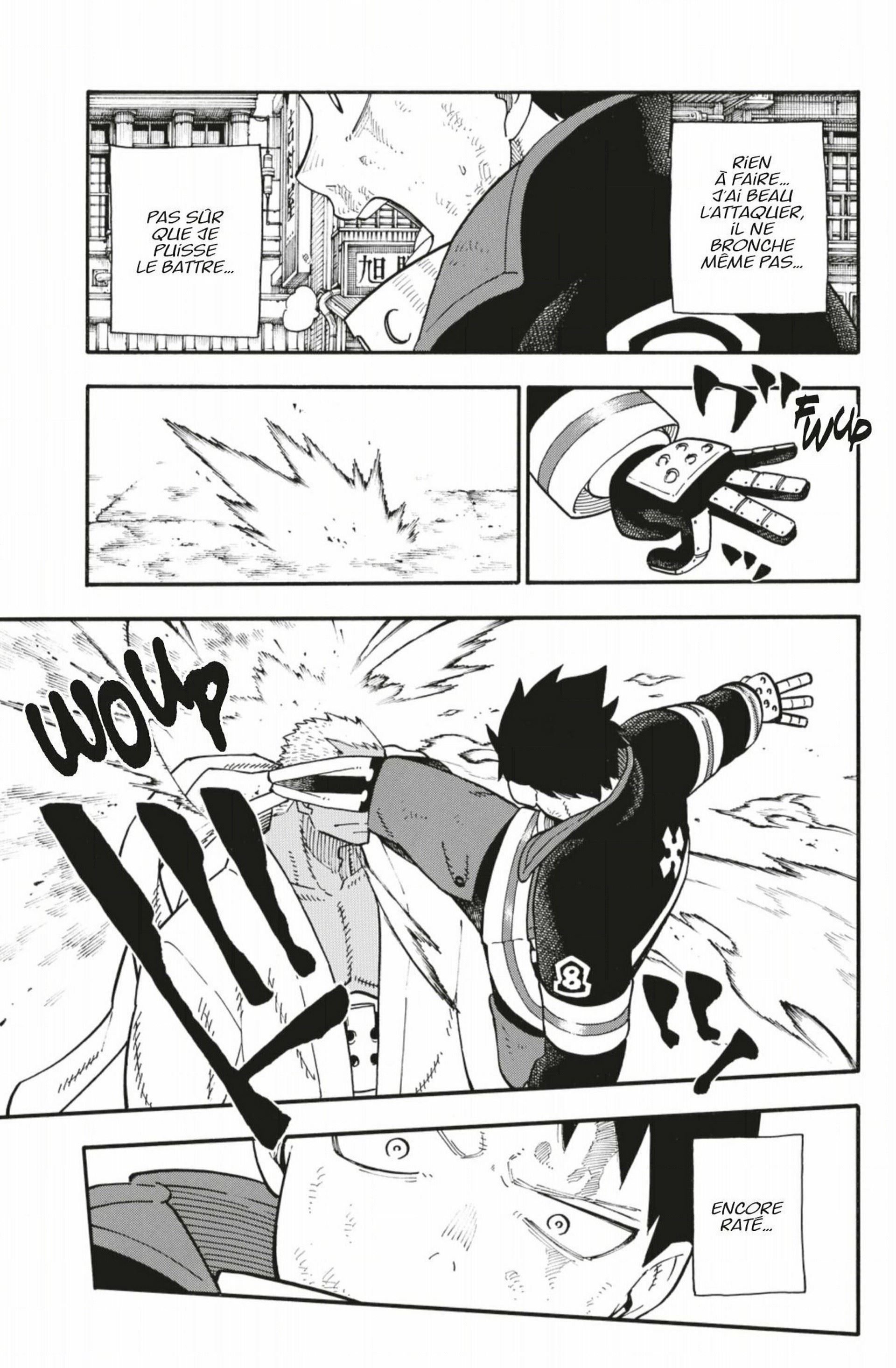 Lecture en ligne Fire Force 106 page 12