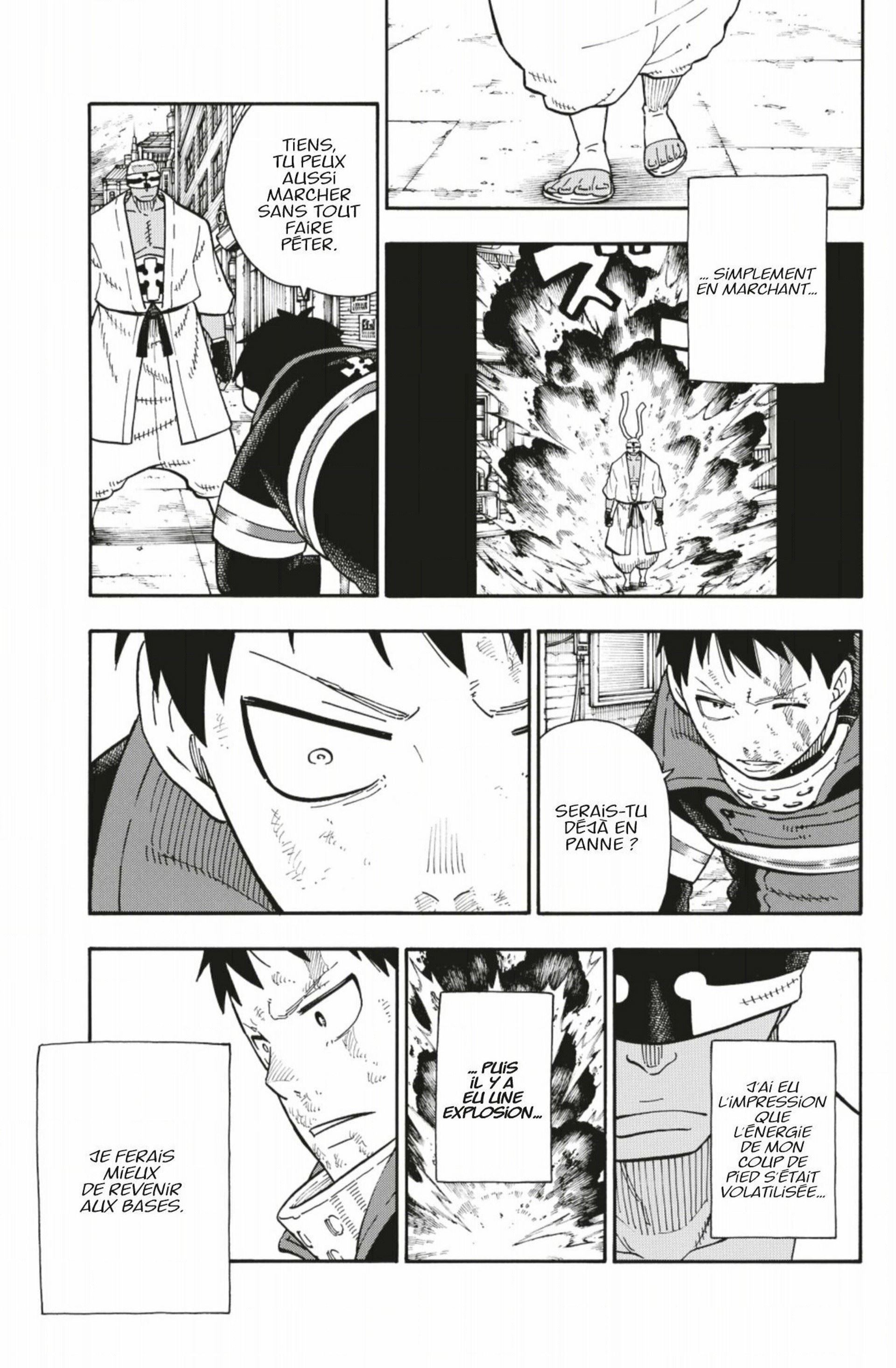 Lecture en ligne Fire Force 106 page 14