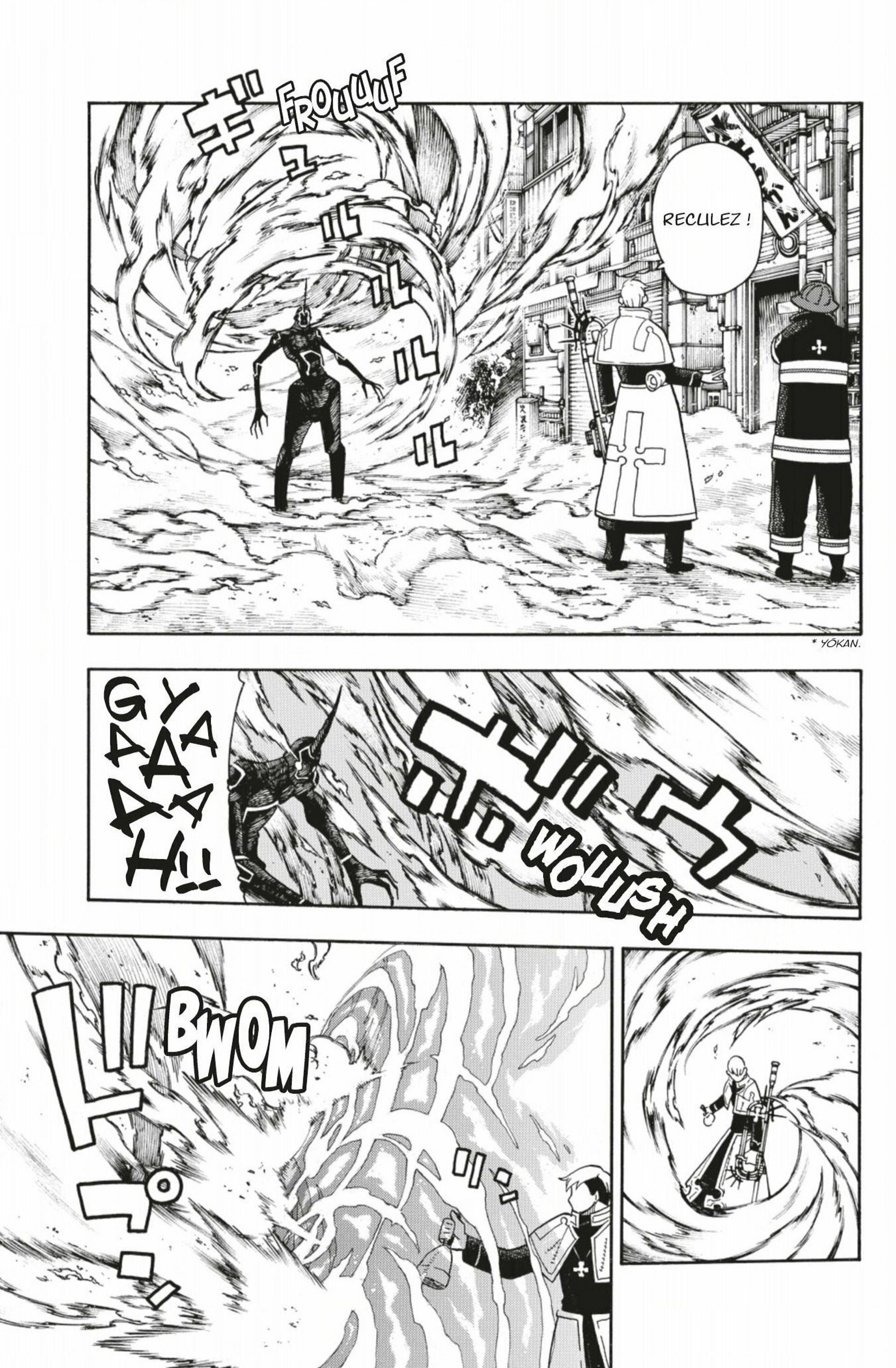 Lecture en ligne Fire Force 106 page 16