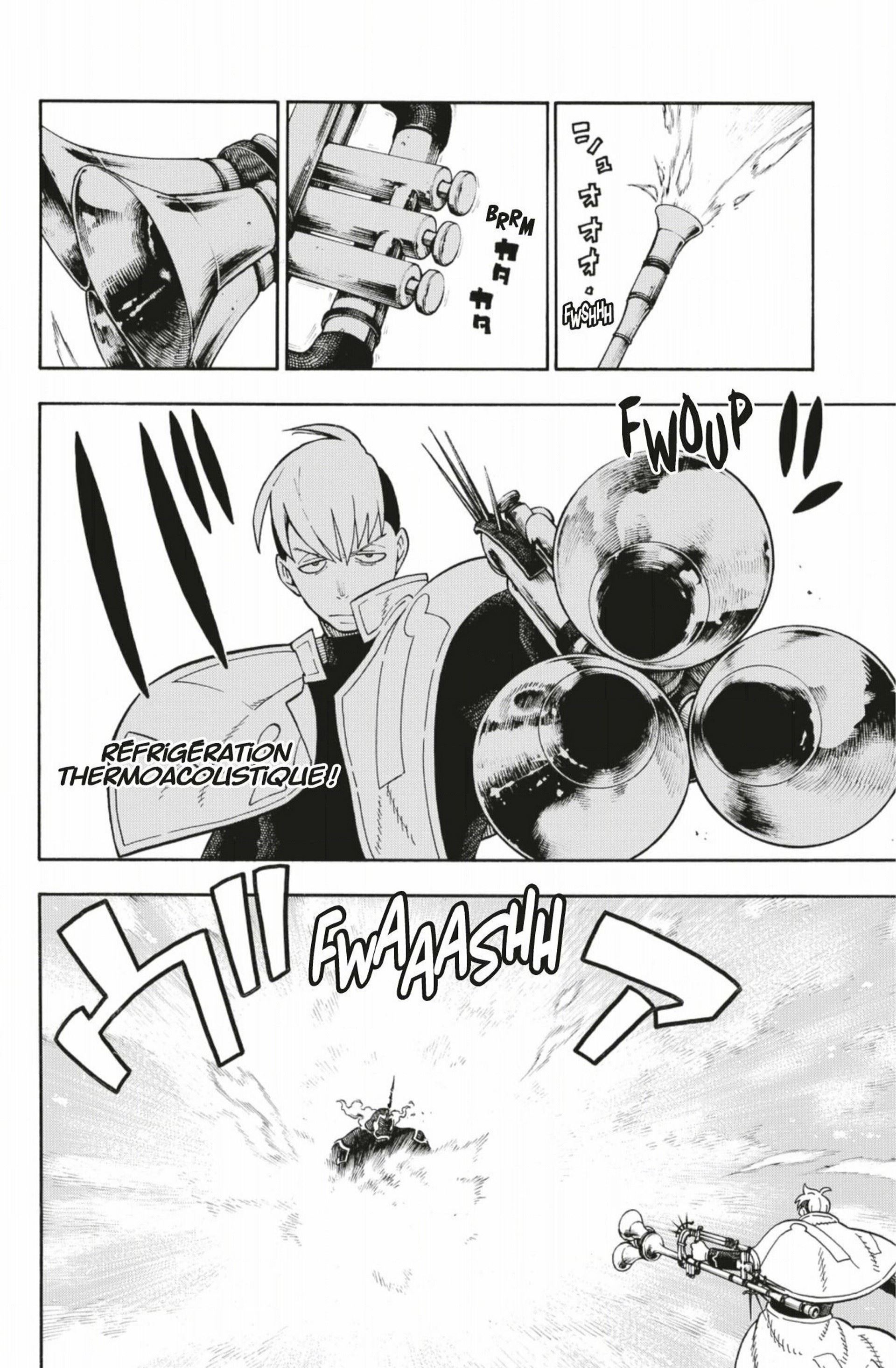 Lecture en ligne Fire Force 106 page 17