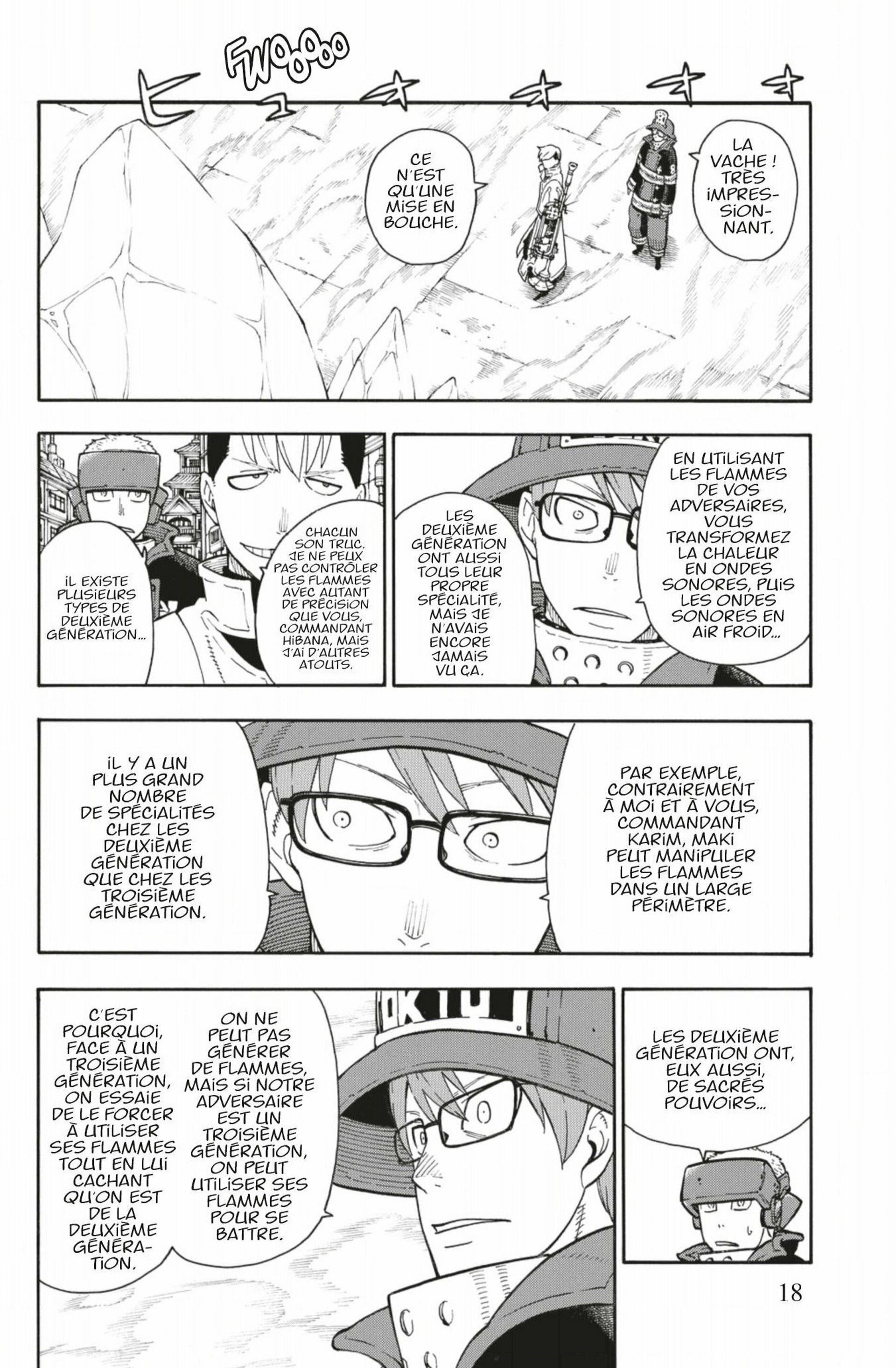 Lecture en ligne Fire Force 106 page 19