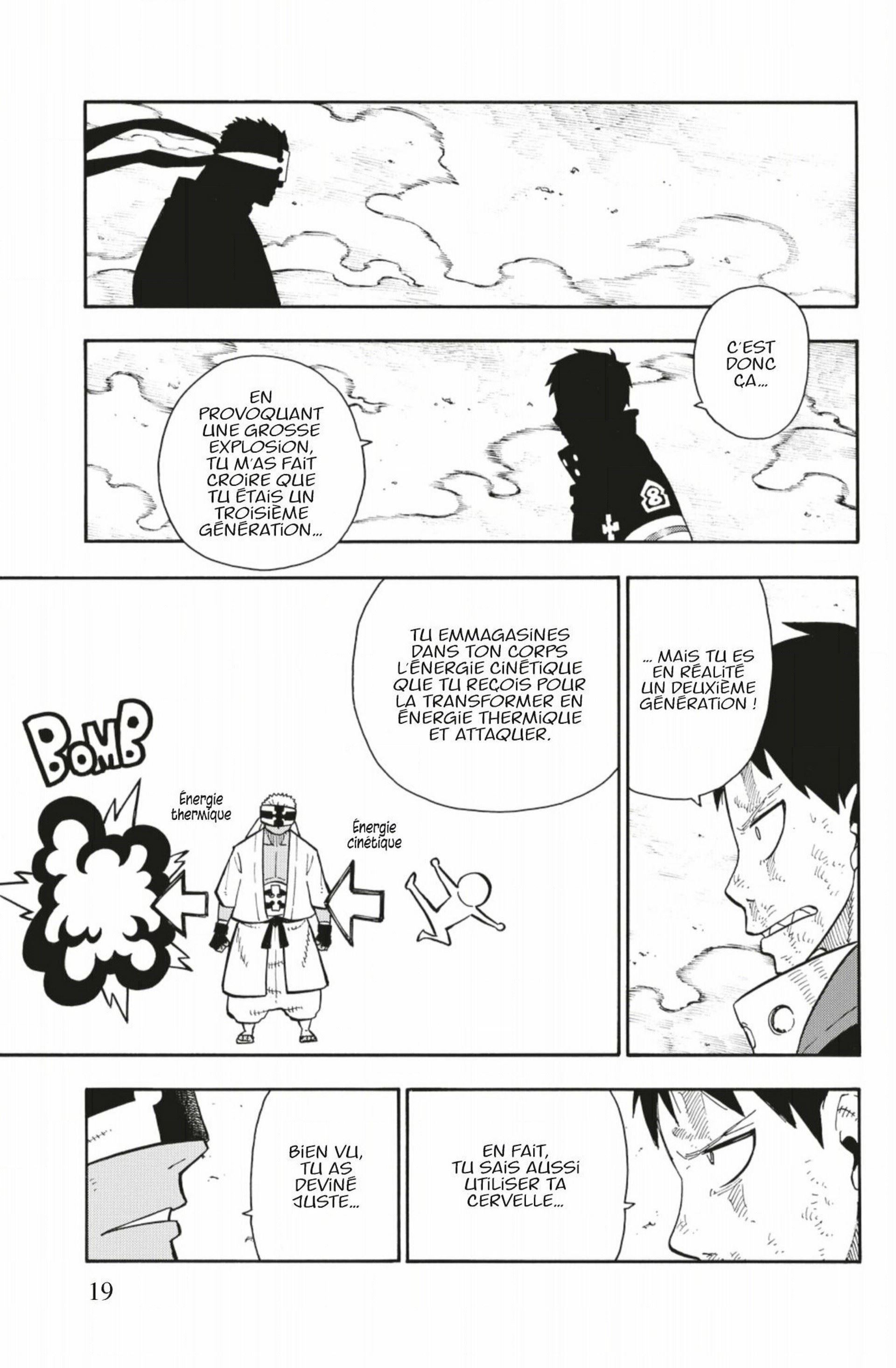 Lecture en ligne Fire Force 106 page 20
