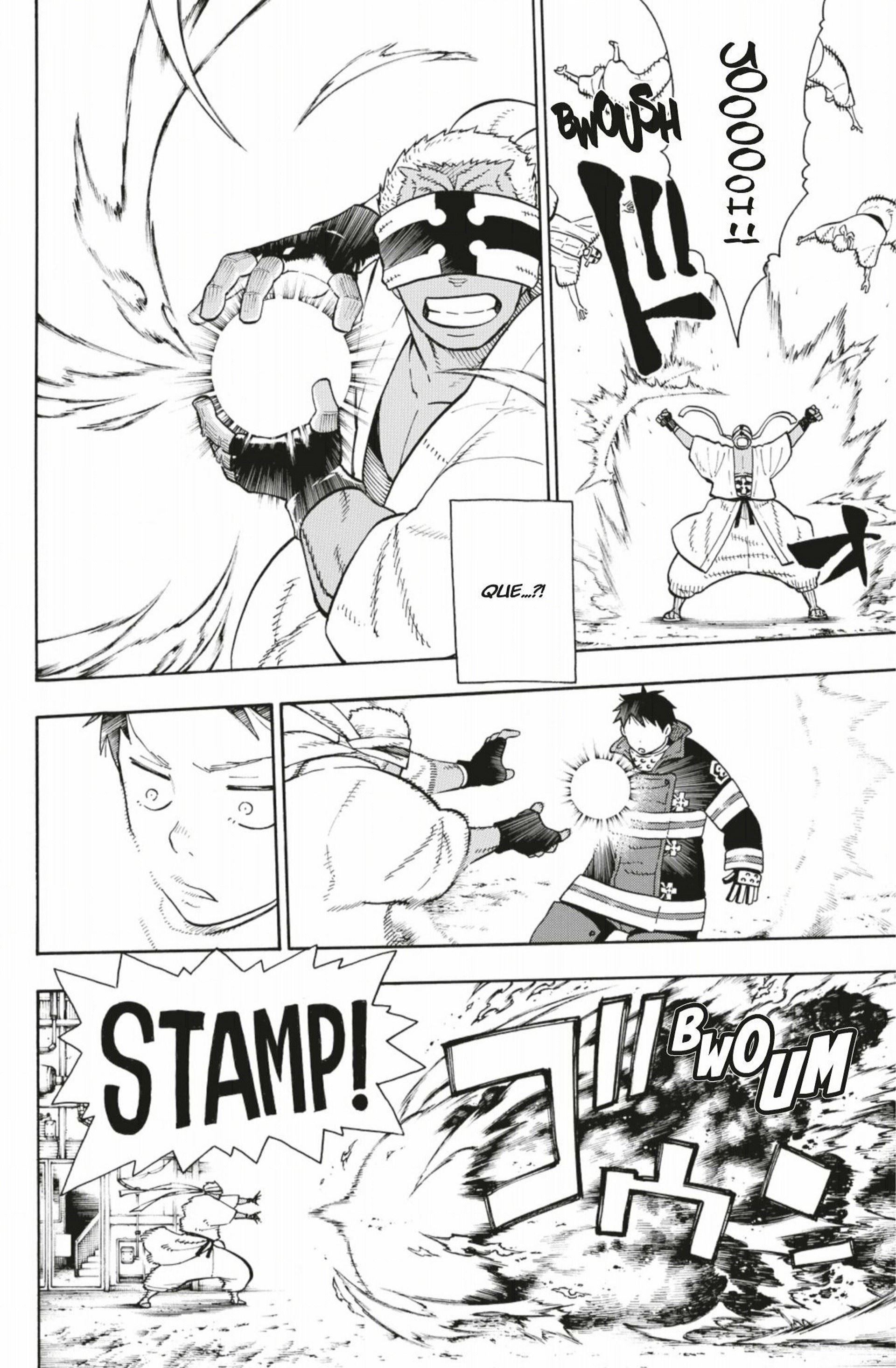 Lecture en ligne Fire Force 106 page 23