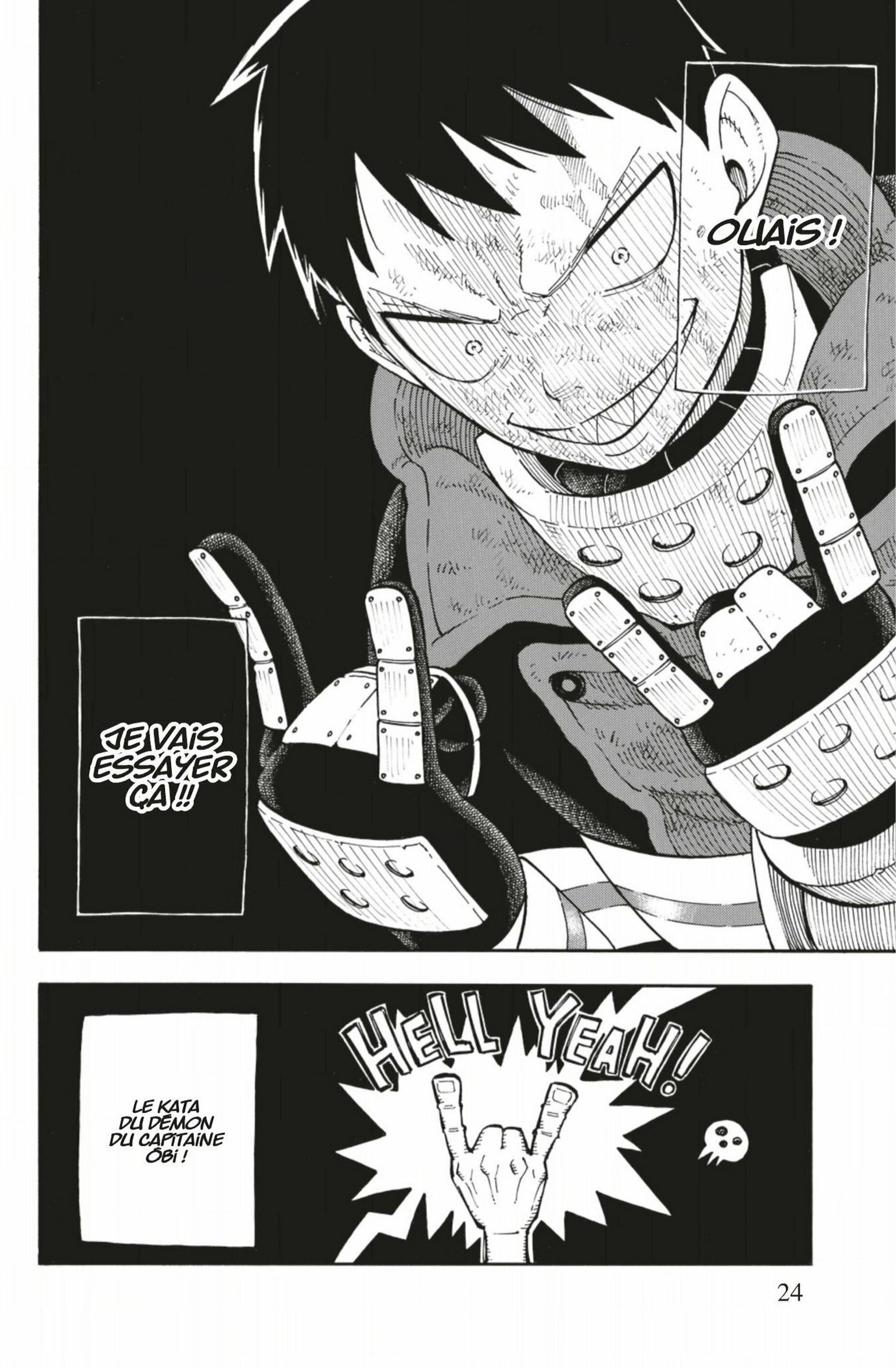 Lecture en ligne Fire Force 106 page 25