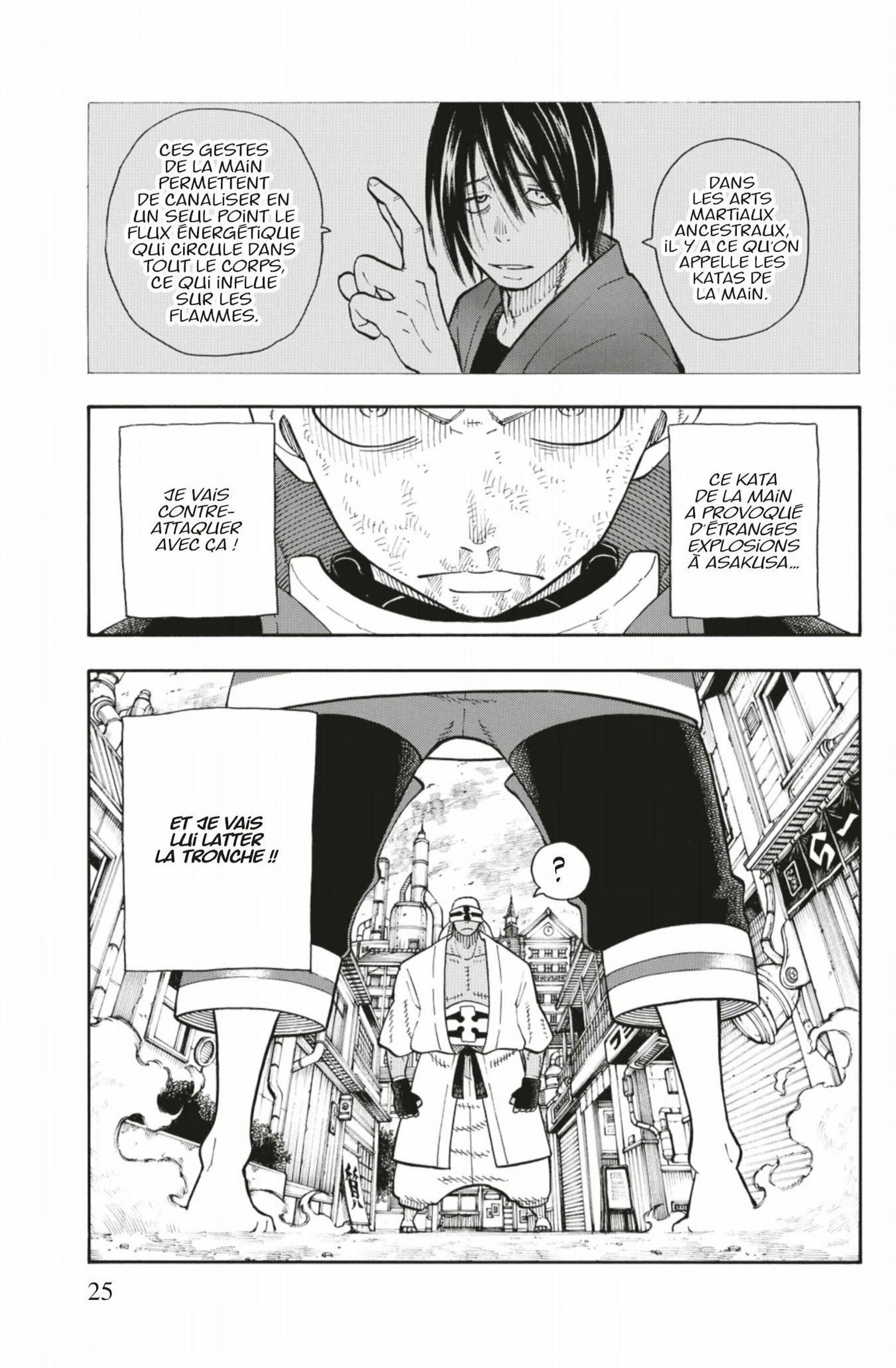 lecture en ligne Fire Force 106 page 26